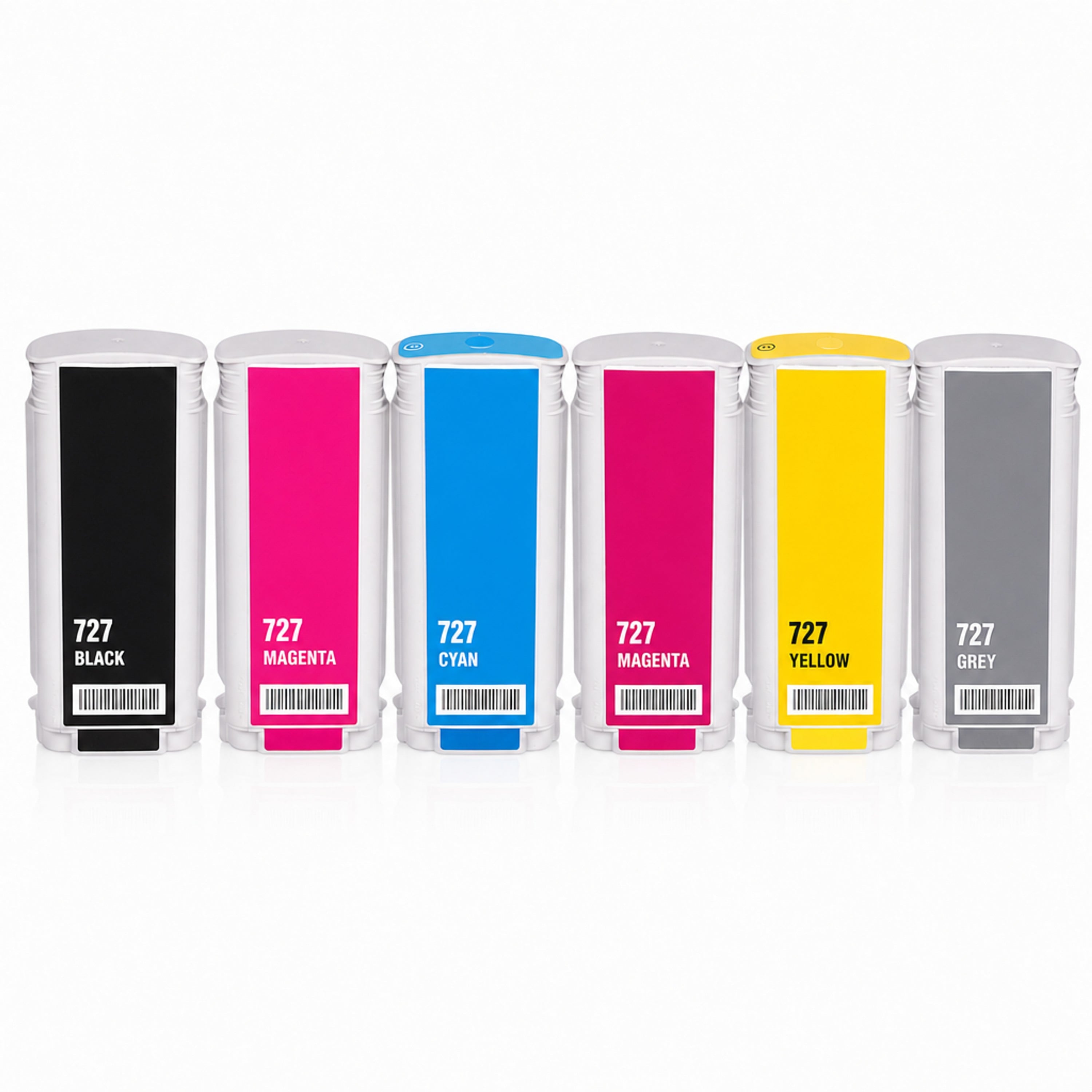 Multipack - Druckerpatrone ersetzt HP B3P23A, 6 Patronen