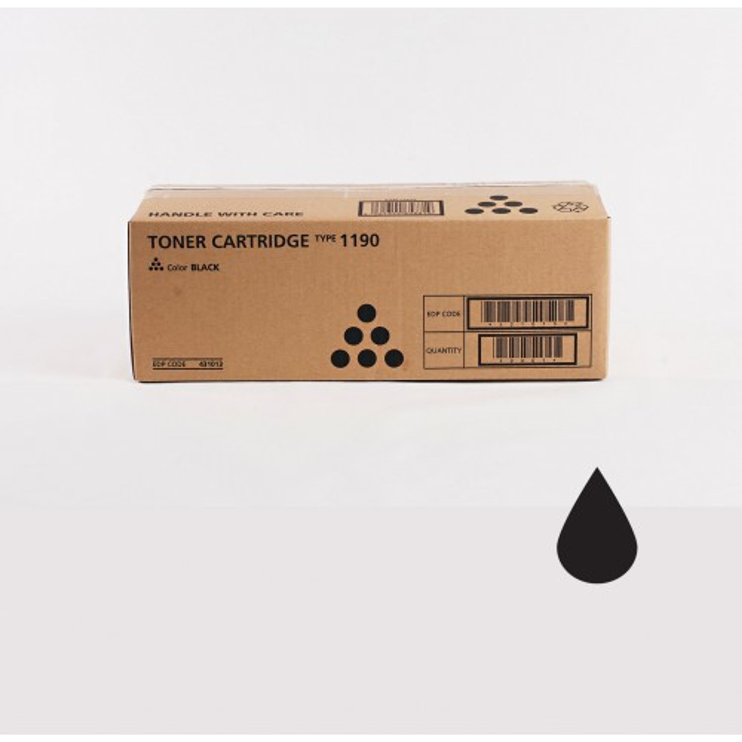 Ricoh 431013 Toner schwarz – Original Ricoh