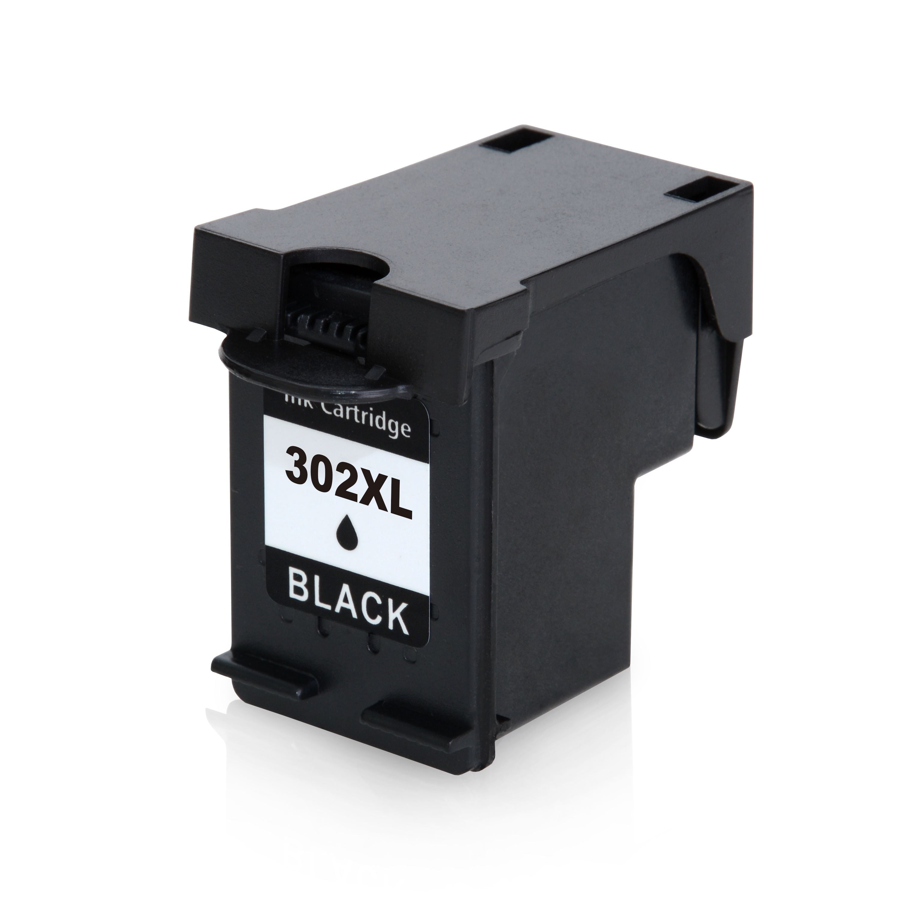 Druckerpatrone ersetzt HP 302XL, schwarz
