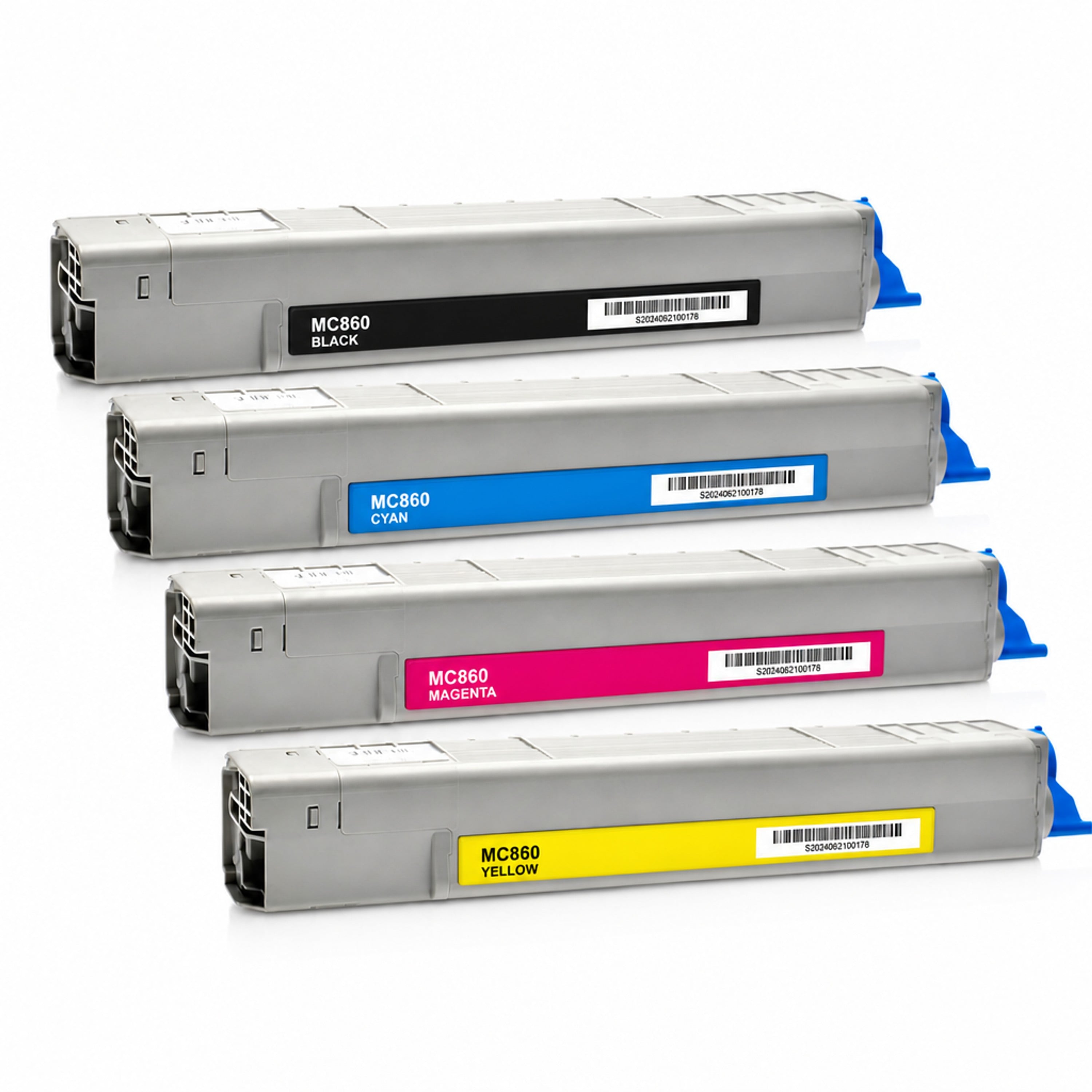 Multipack - Toner ersetzt OKI 44059209, 4 Toner