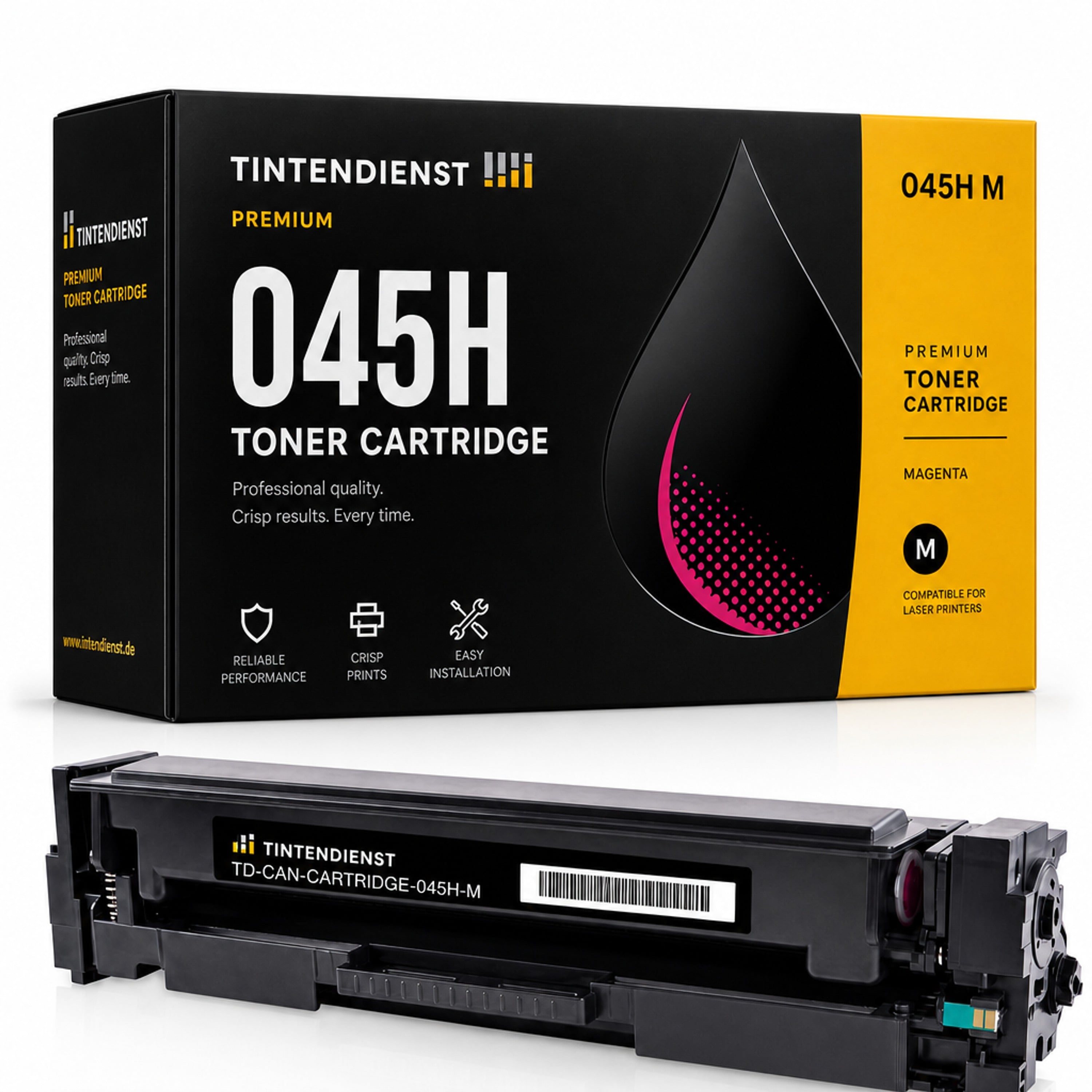 Toner kompatibel zu Canon 045H, magenta