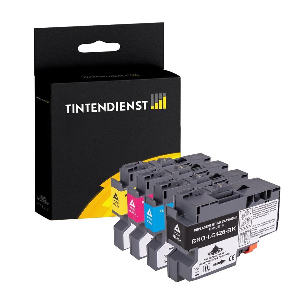 Tintendienst 4er Multipack Brother LC426VAL