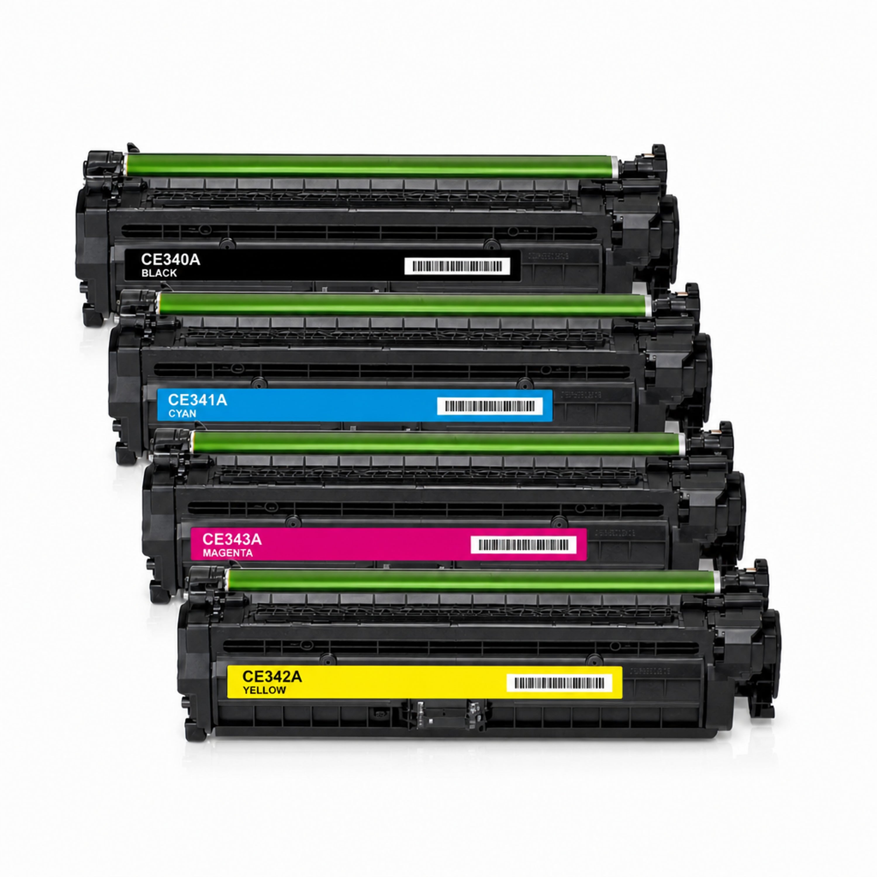 Multipack - Toner ersetzt HP CE341A, 4 Toner
