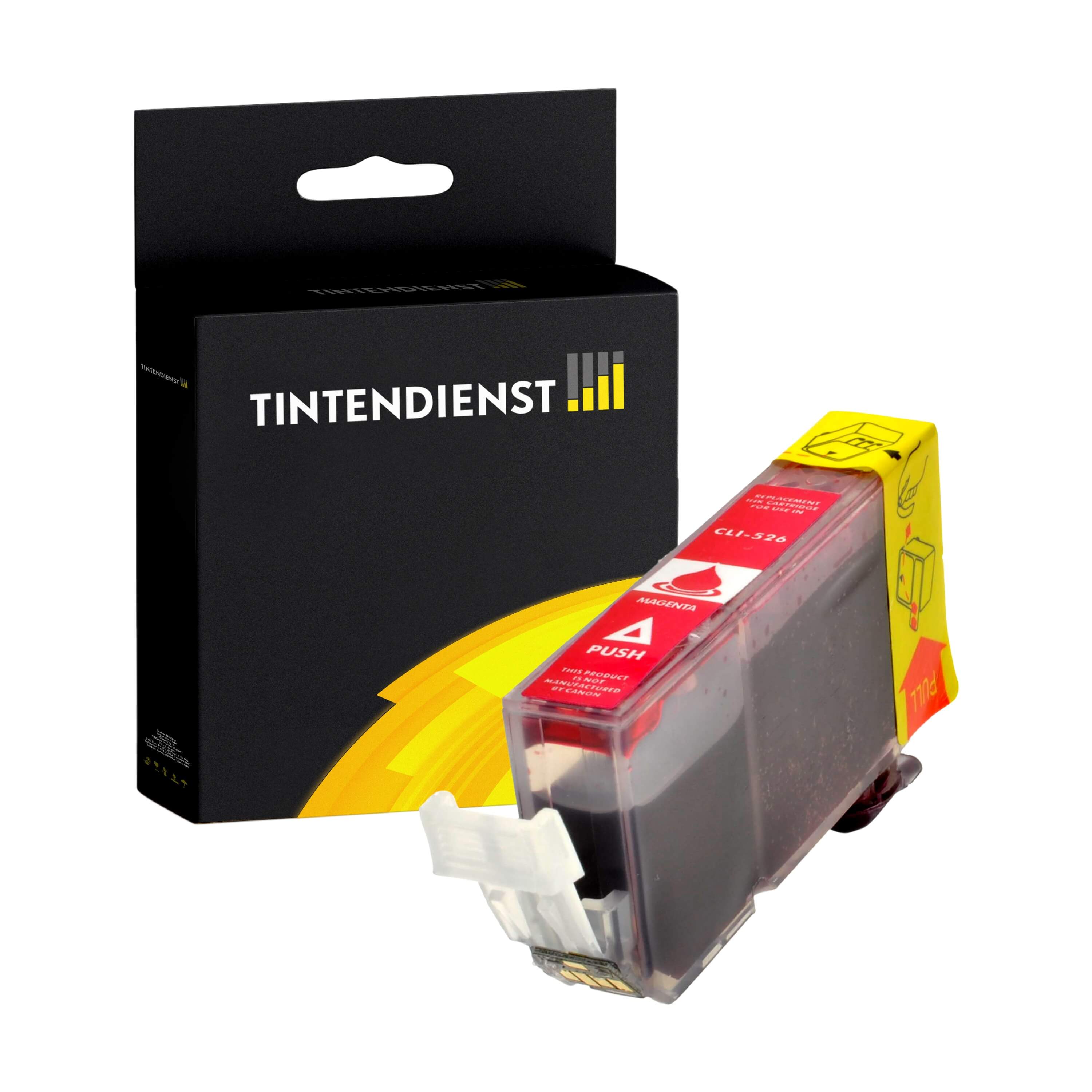 Canon CLI-526M Druckerpatrone (4542B001) magenta – Tintendienst kompatibel