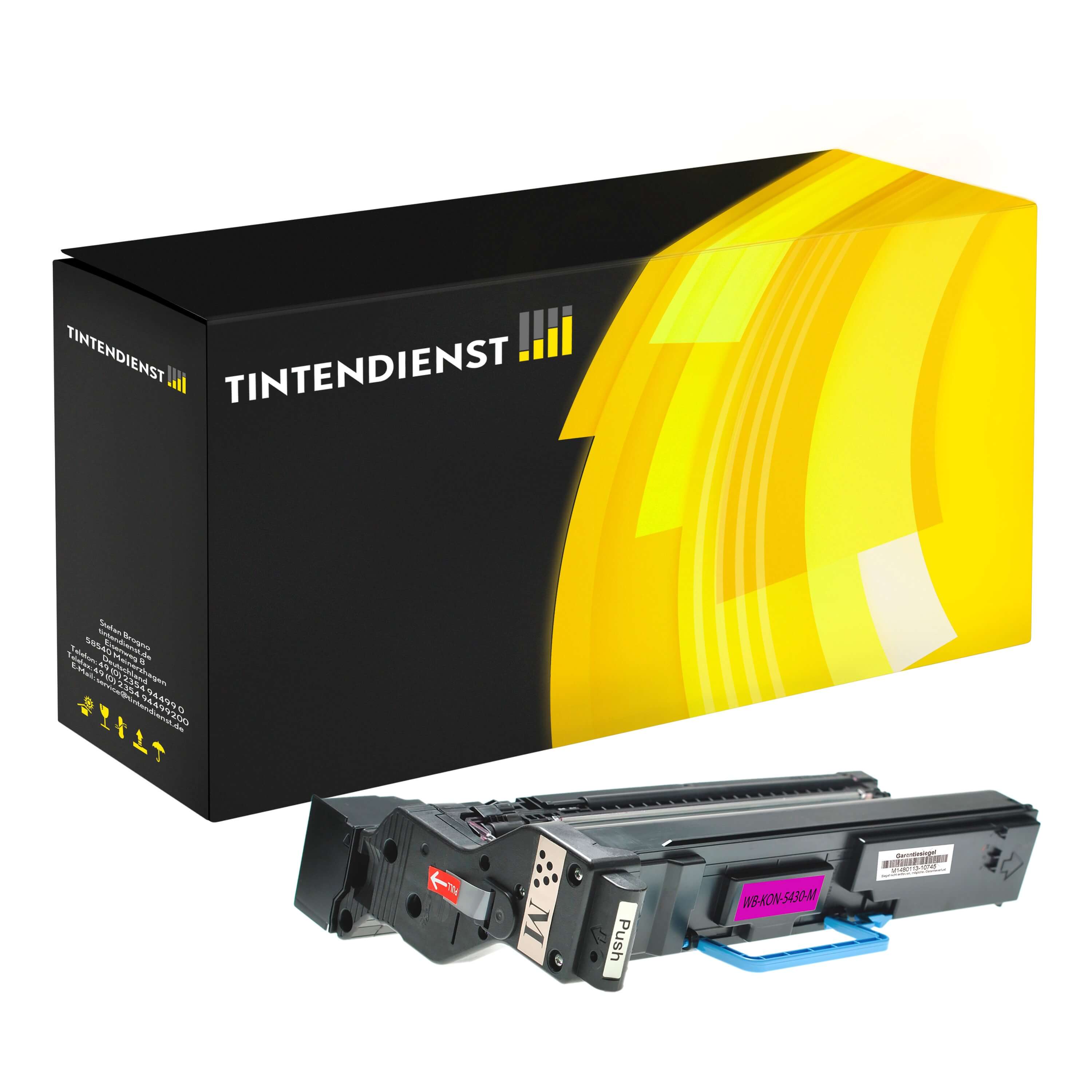 Toner kompatibel zu Konica Minolta 4539-232, magenta