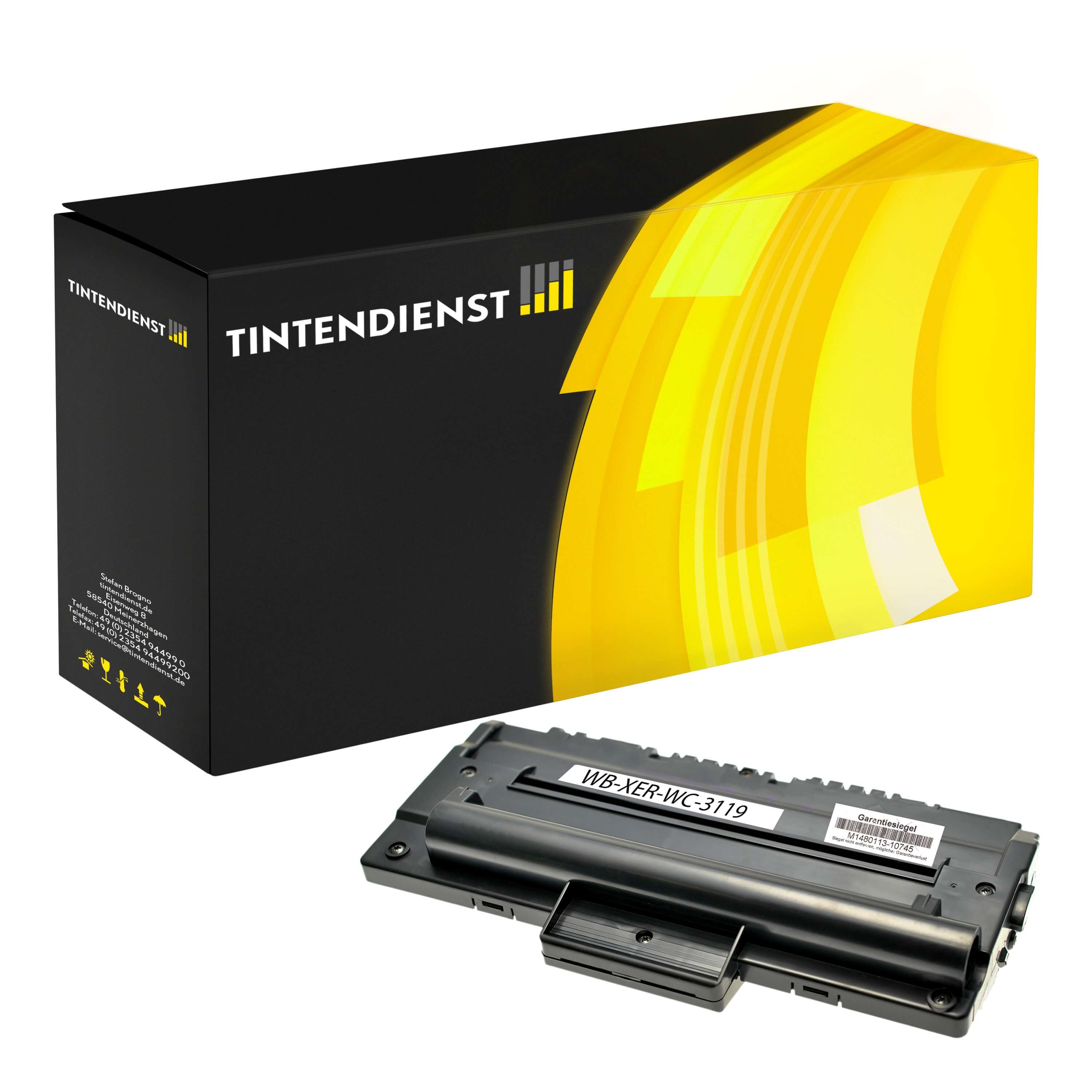 Toner kompatibel zu Xerox 013R00625, schwarz