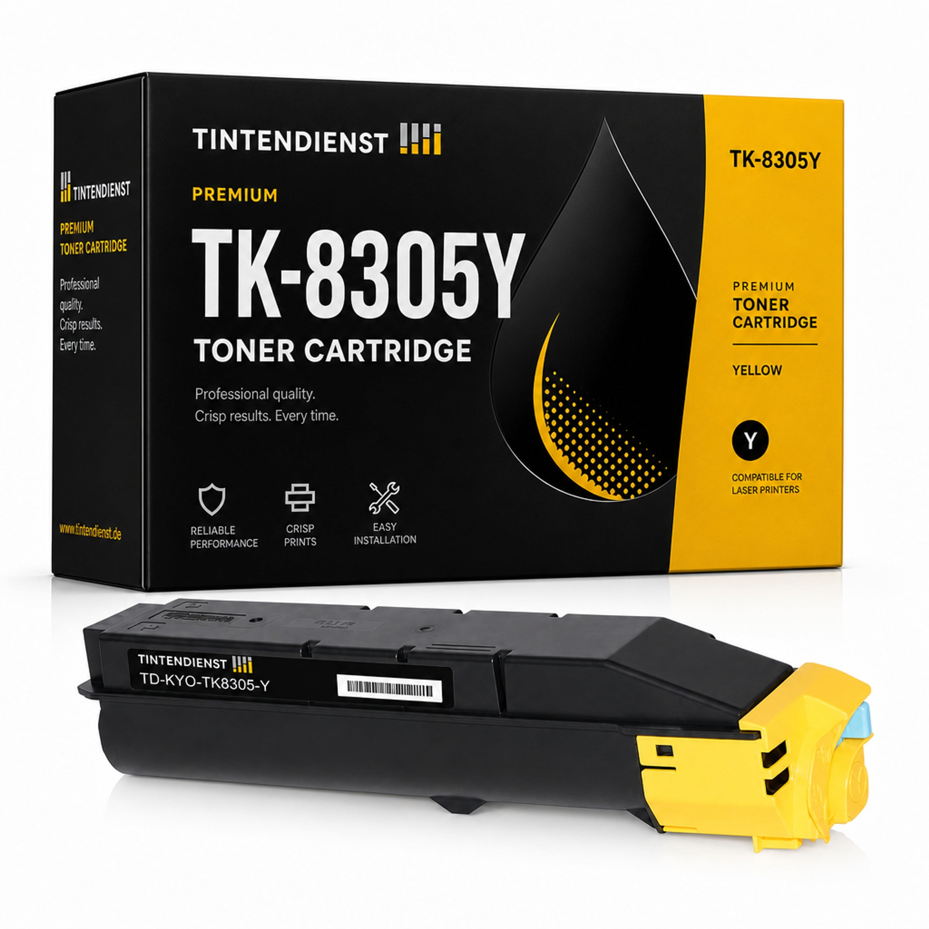 Toner kompatibel zu Kyocera TK-8305Y, gelb