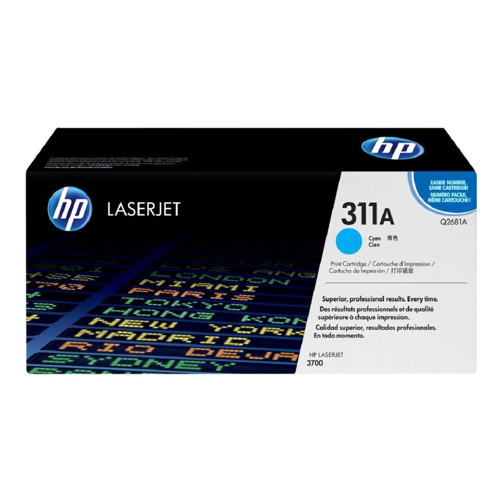 Original Toner für HP 311A Q2681A
