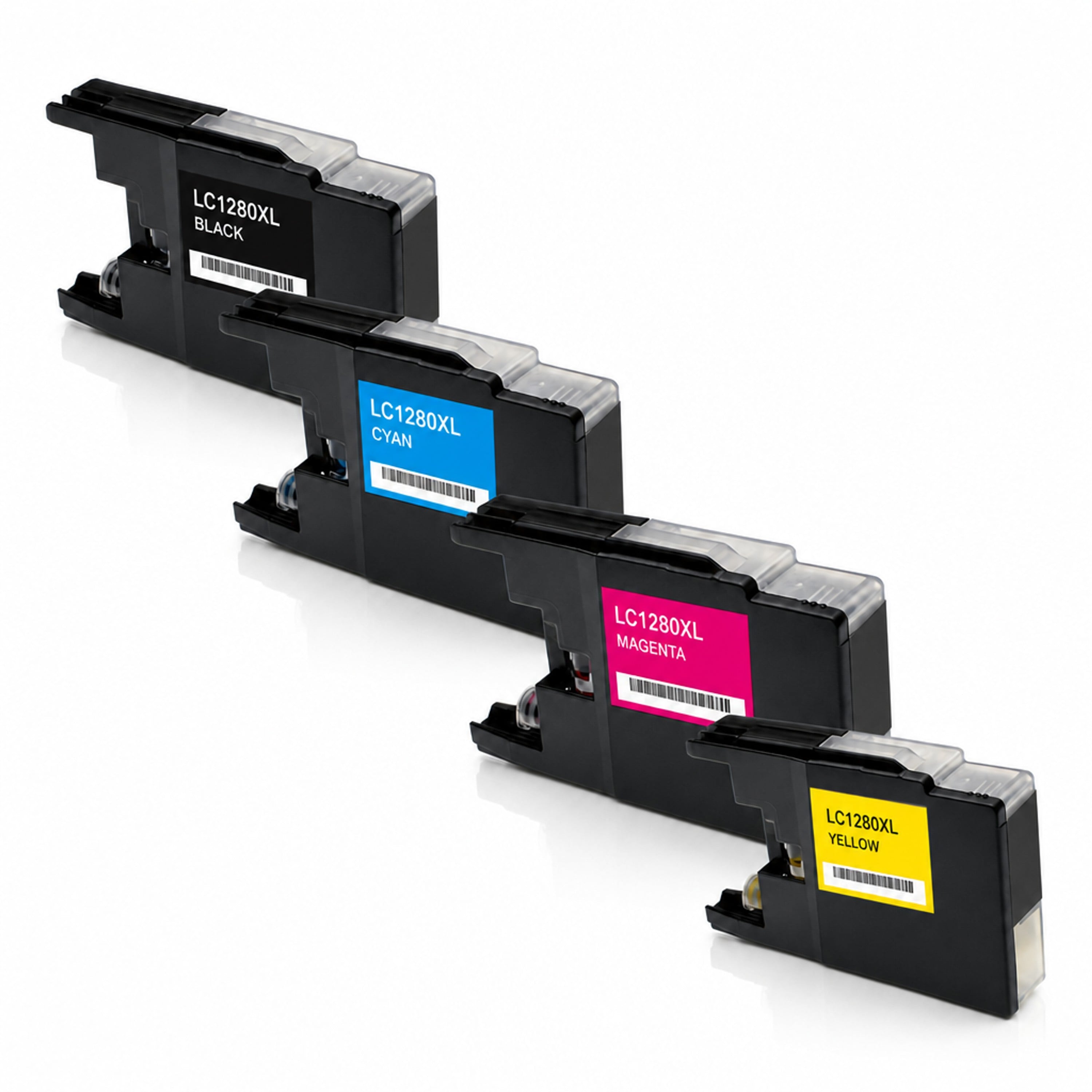 Multipack - Druckerpatrone ersetzt Brother LC-1240 XL, 4 Patronen