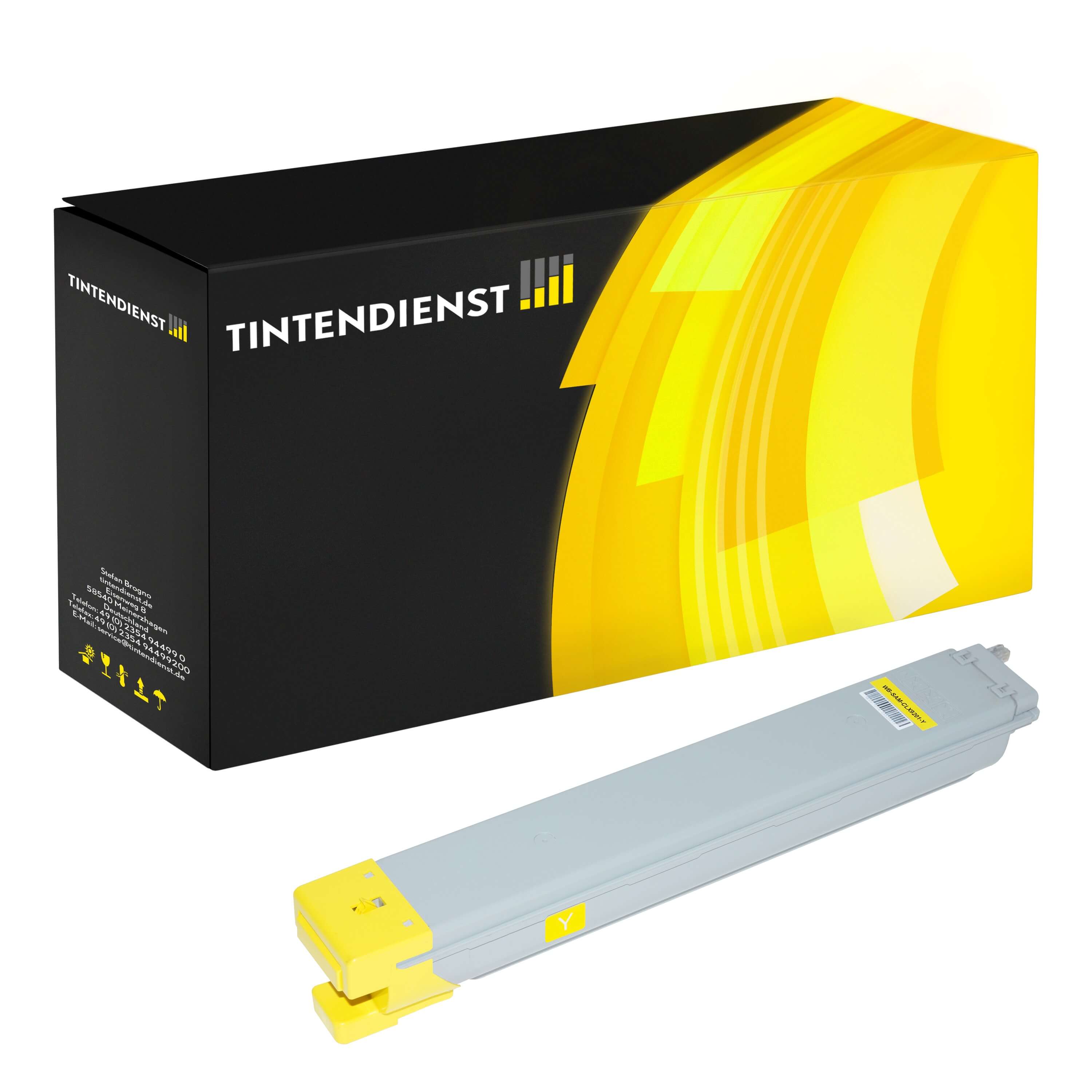 Toner kompatibel zu Samsung Y809, gelb
