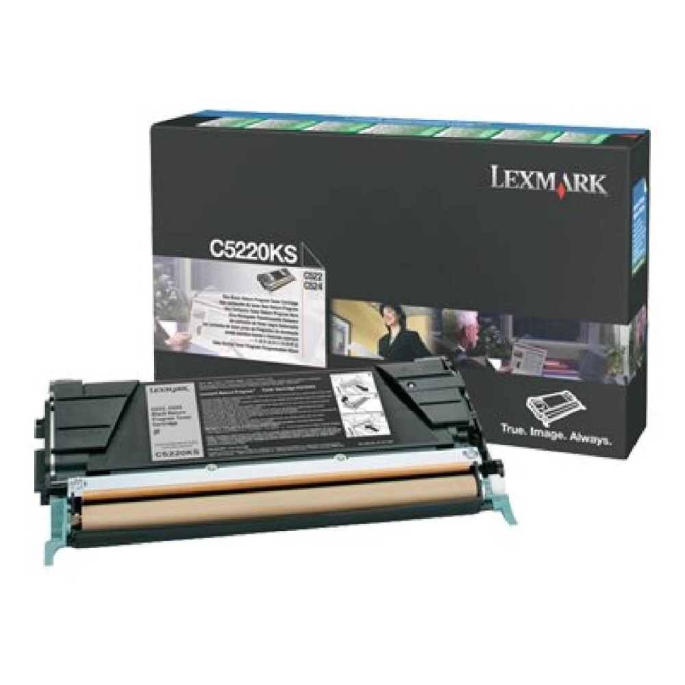 Original Lexmark Toner C5220KS Black