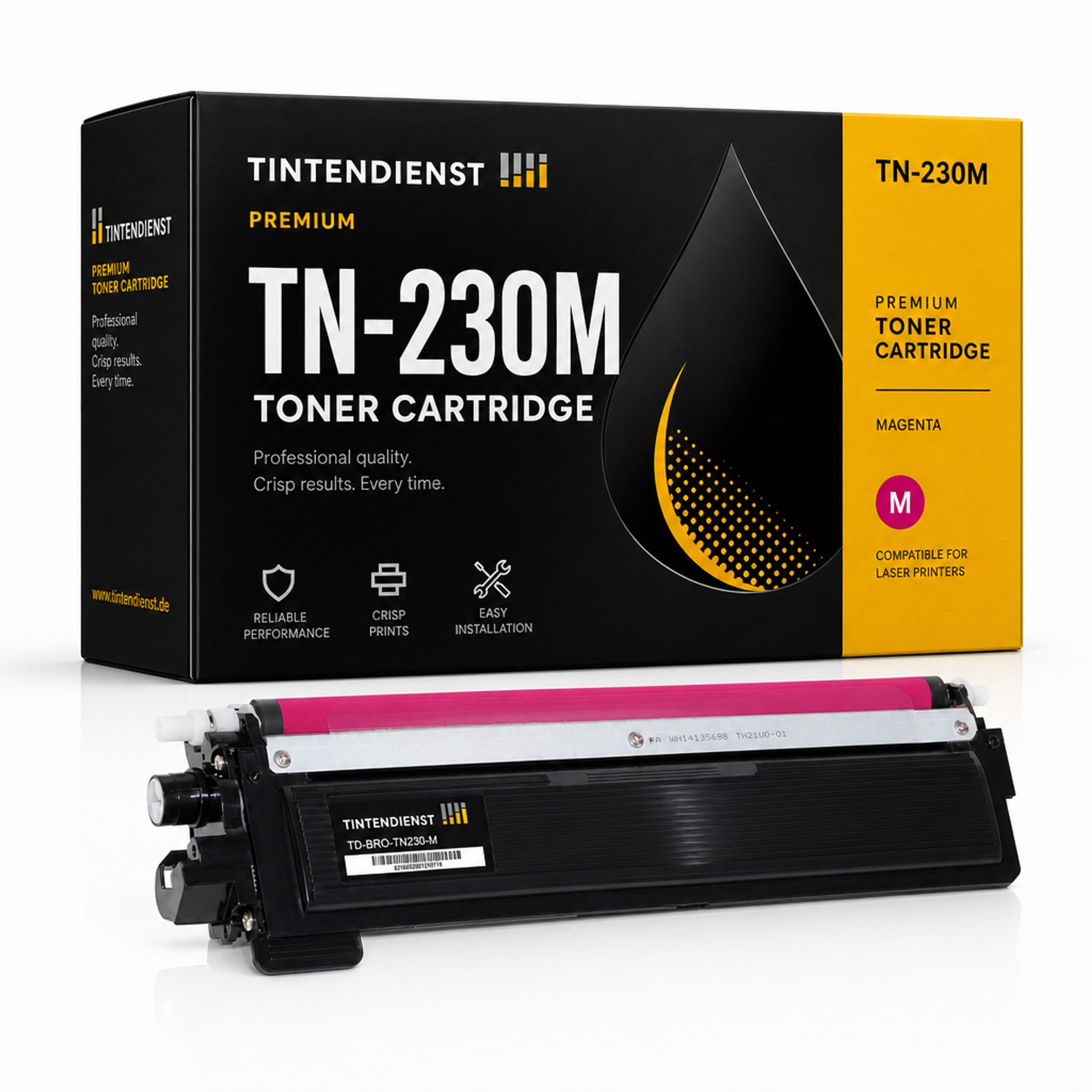 Toner kompatibel zu Brother TN-230M, magenta