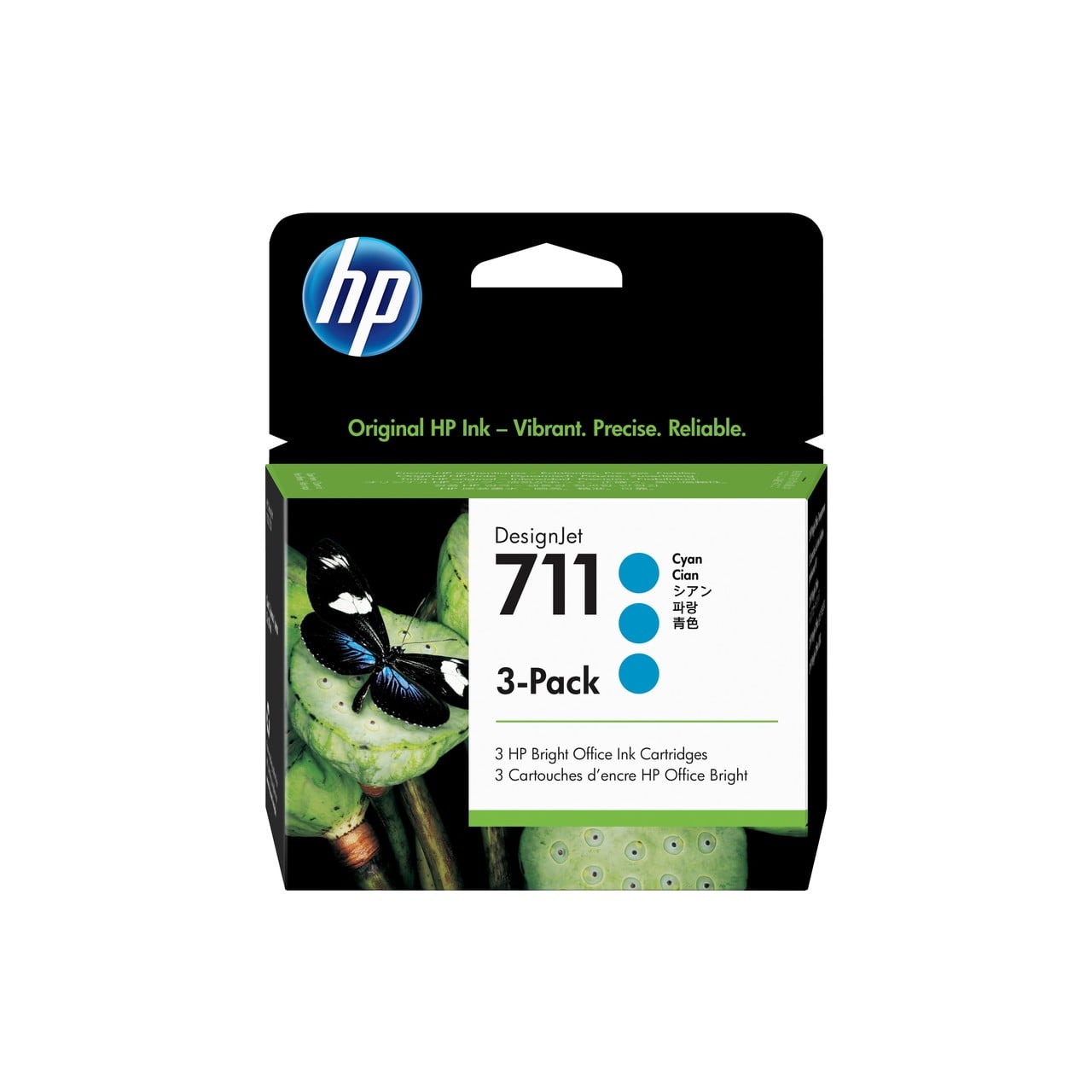 Original HP Tintenpatronen CZ134A