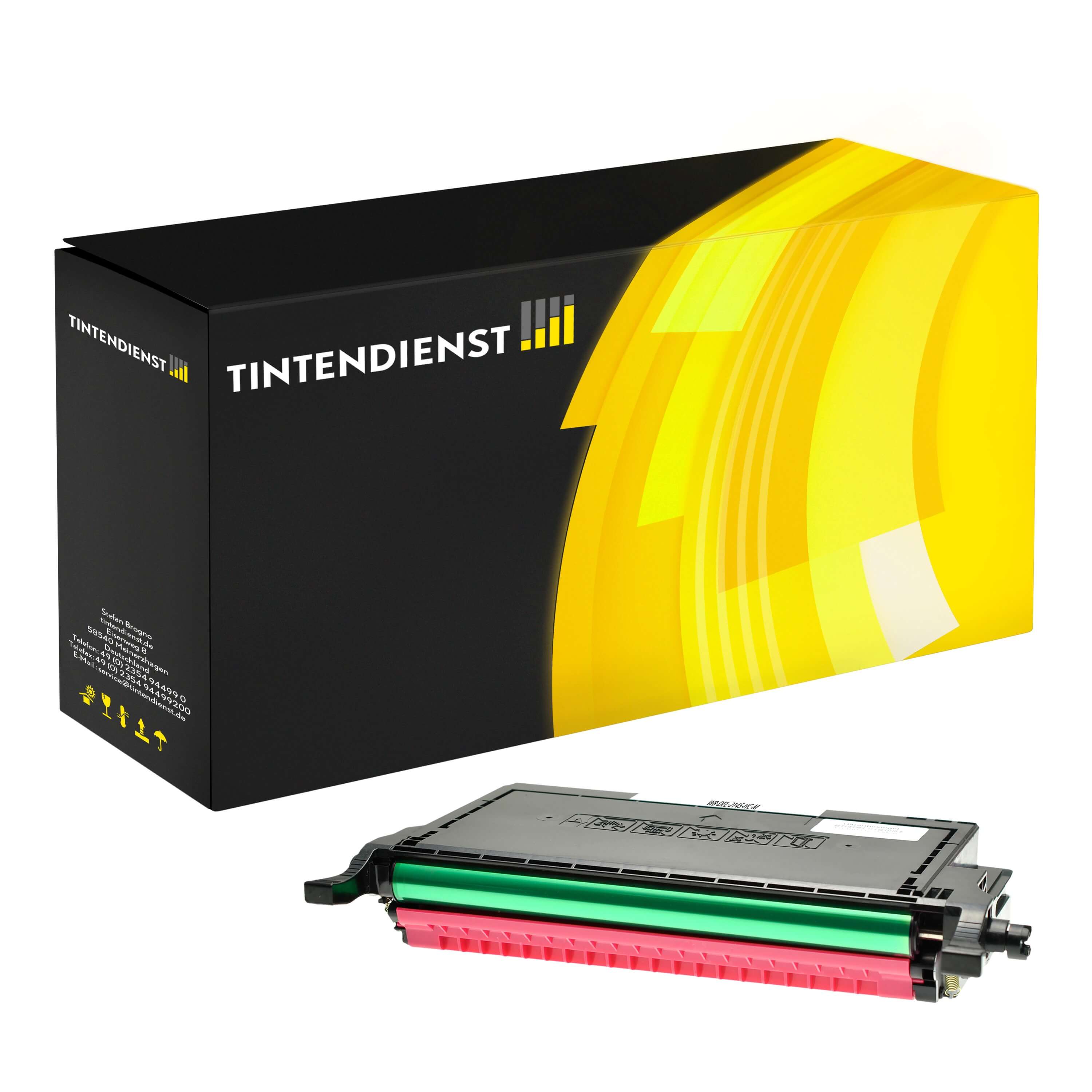 Toner kompatibel zu Dell 593-10370, magenta