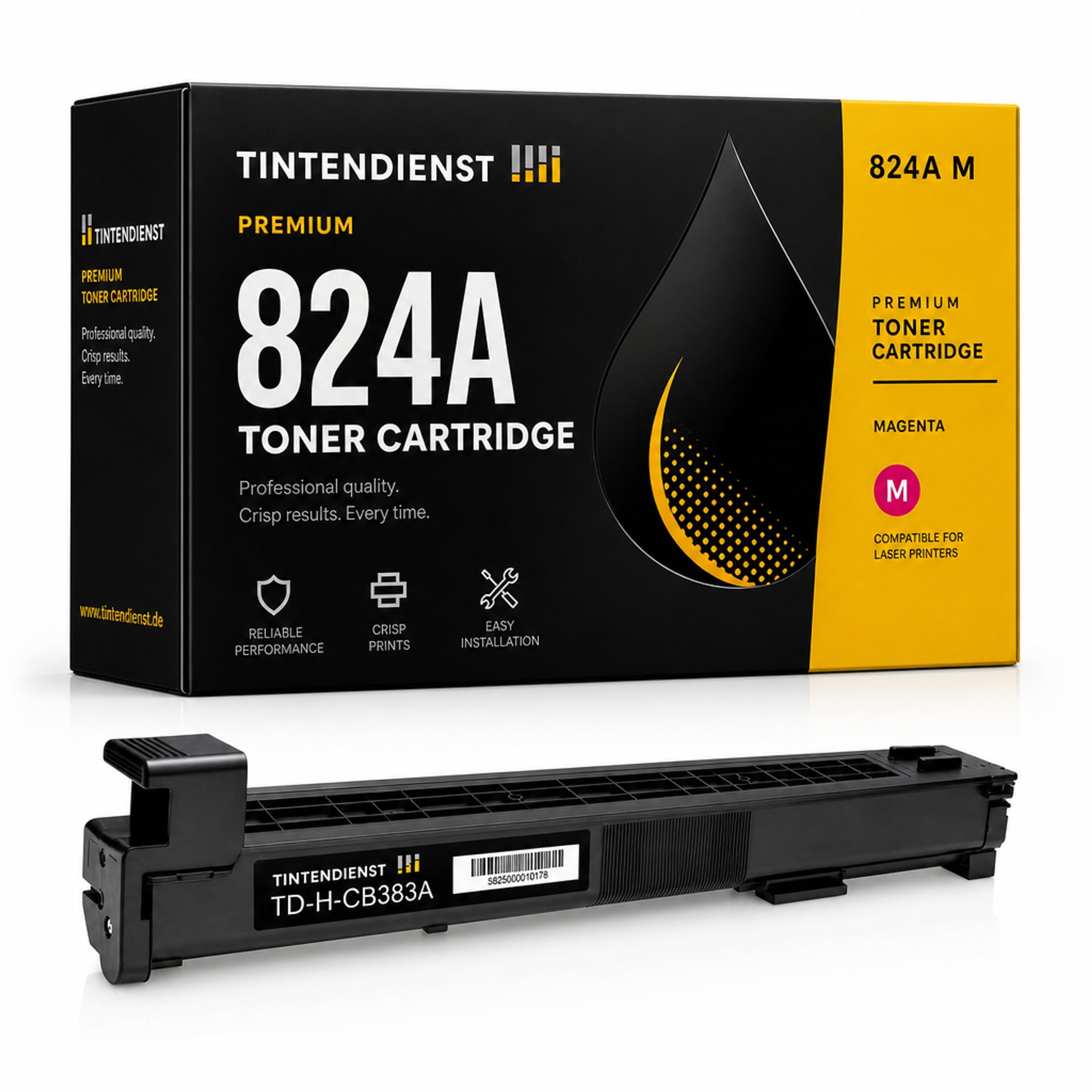 Toner kompatibel zu HP 824A, magenta