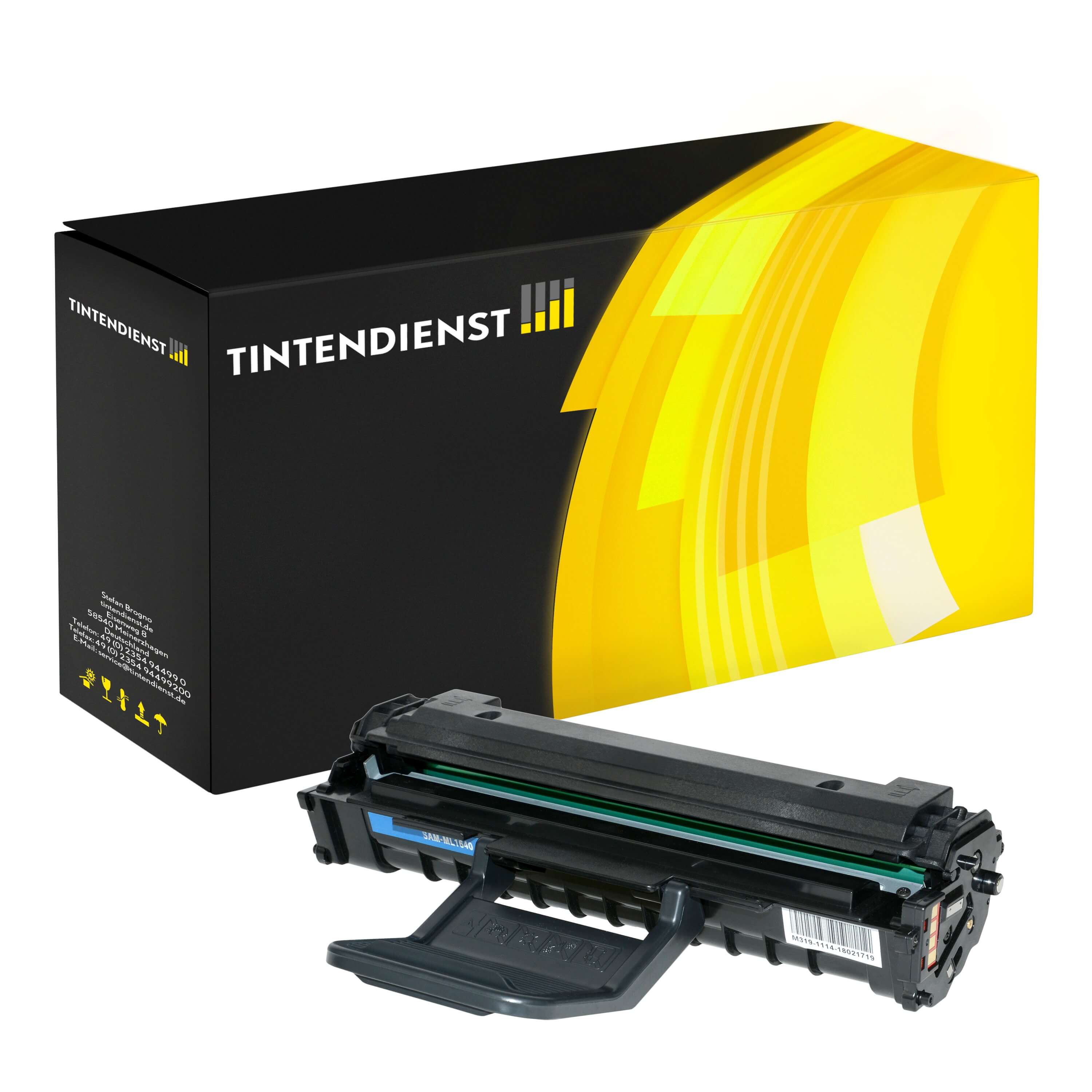 Tintendienst Toner Samsung ML1640 MLTD1082S bk