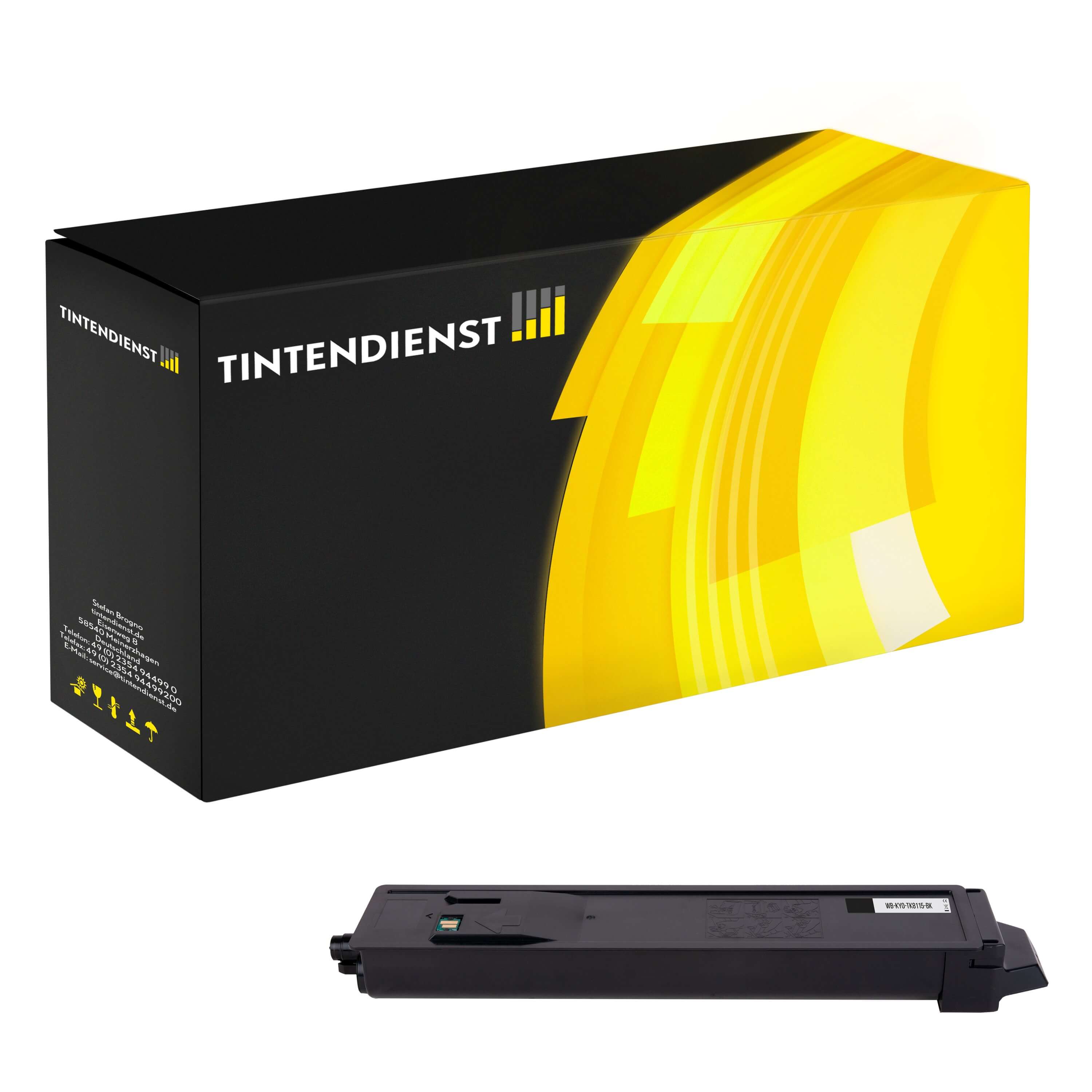 Toner kompatibel zu Kyocera TK-8115K, schwarz