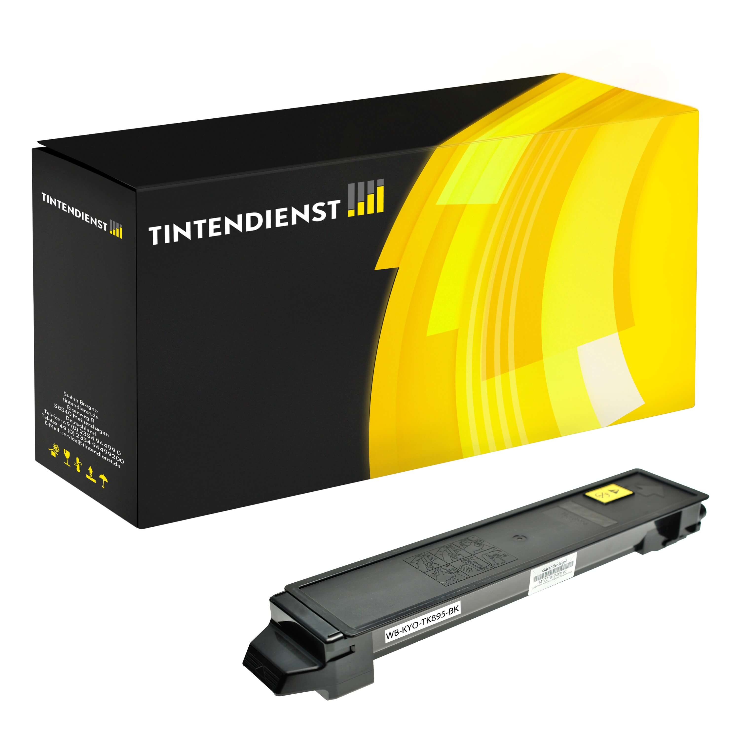 Tintendienst Toner Kyocera TK895 1T02K00NL0 bk