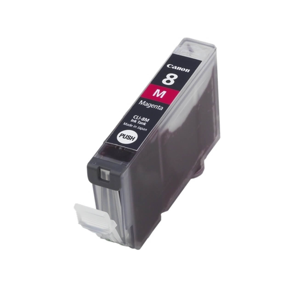 Original Canon Tintenpatrone 0622B001 / CLI-8M Magenta