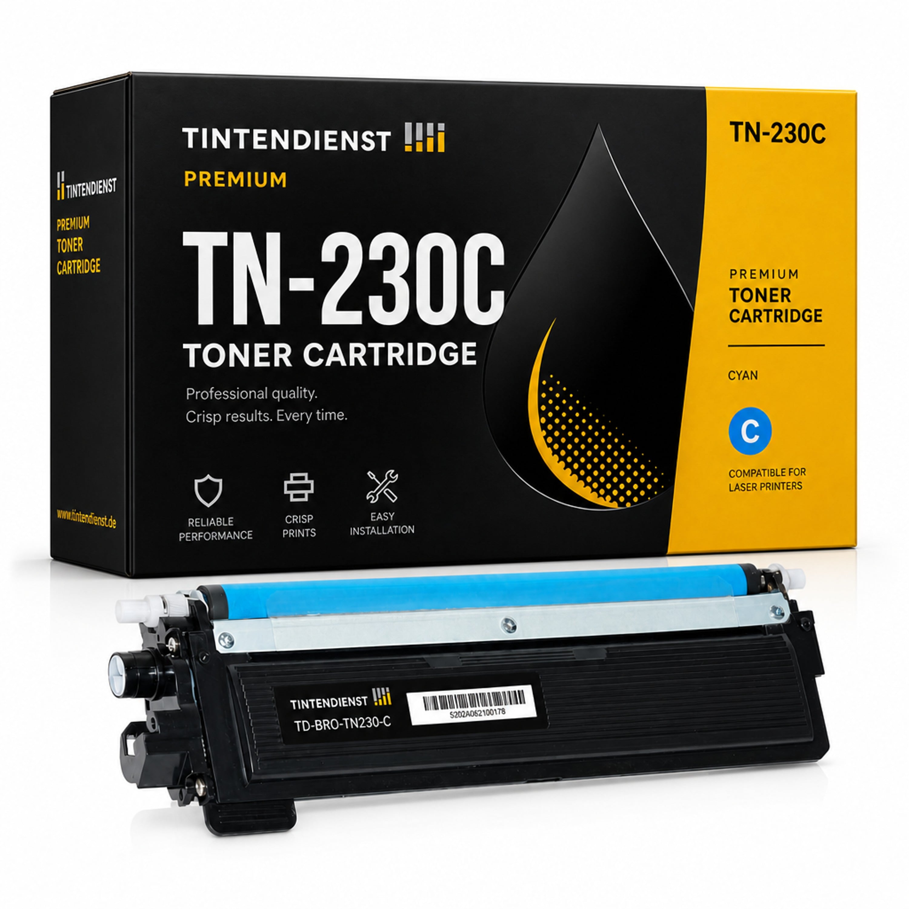 Toner kompatibel zu Brother TN-230C, cyan