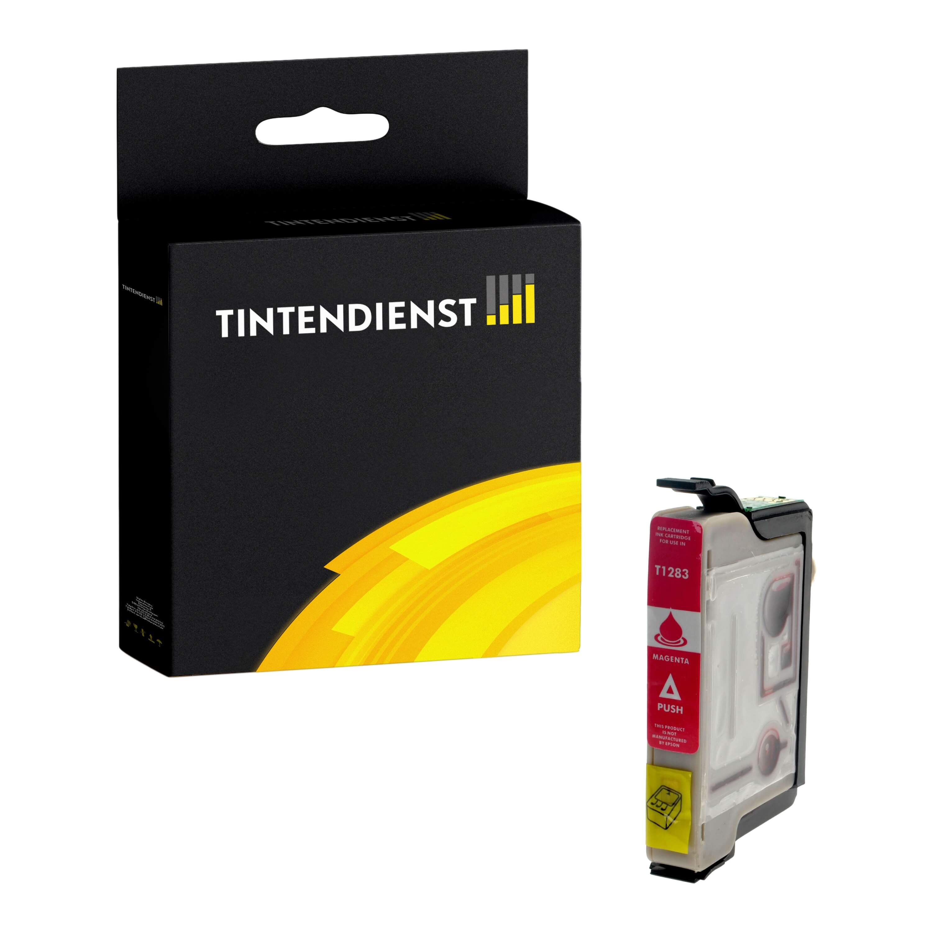 Epson T1283 Druckerpatrone (C13T12834012) magenta – Tintendienst kompatibel