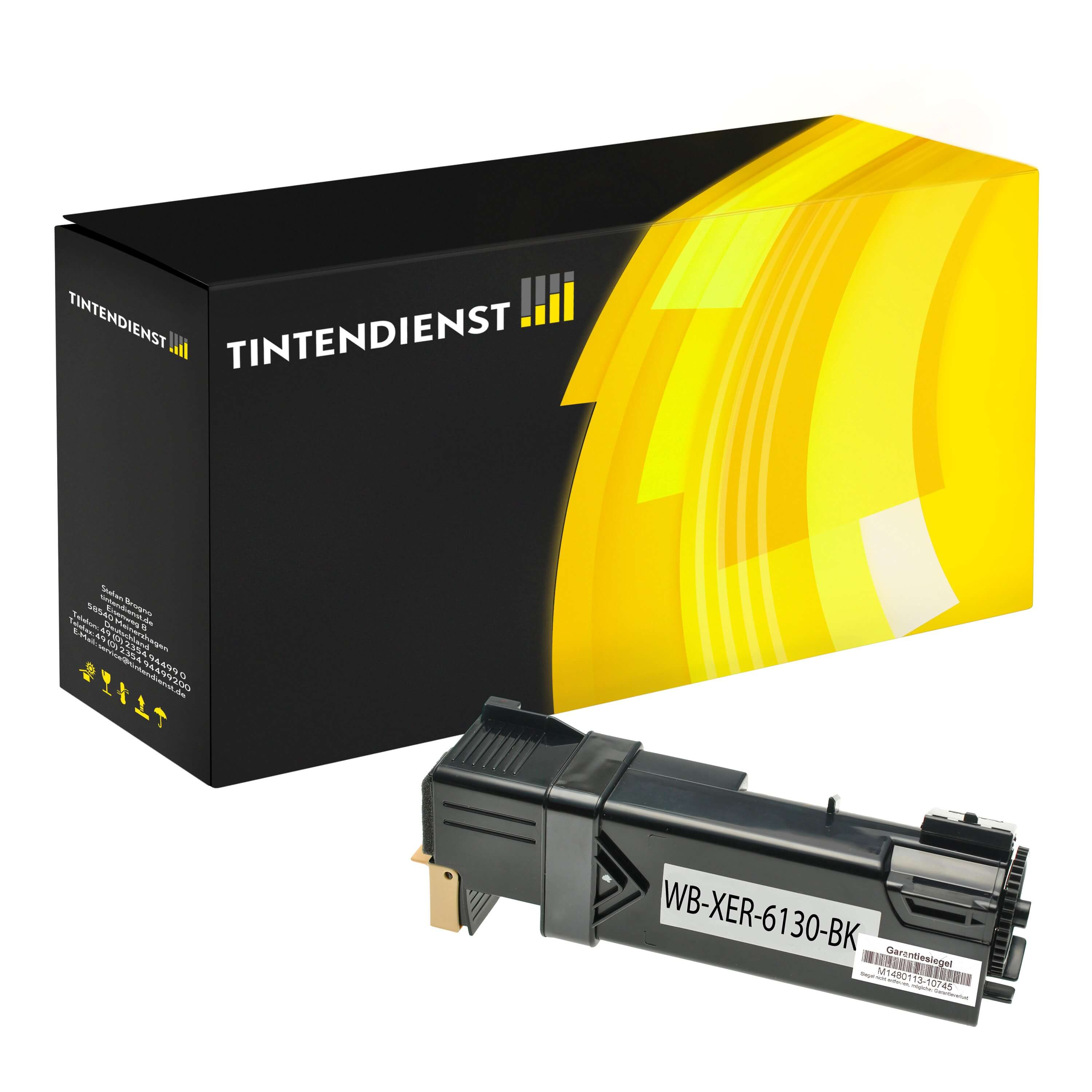 Toner kompatibel zu Xerox 106R01281, schwarz