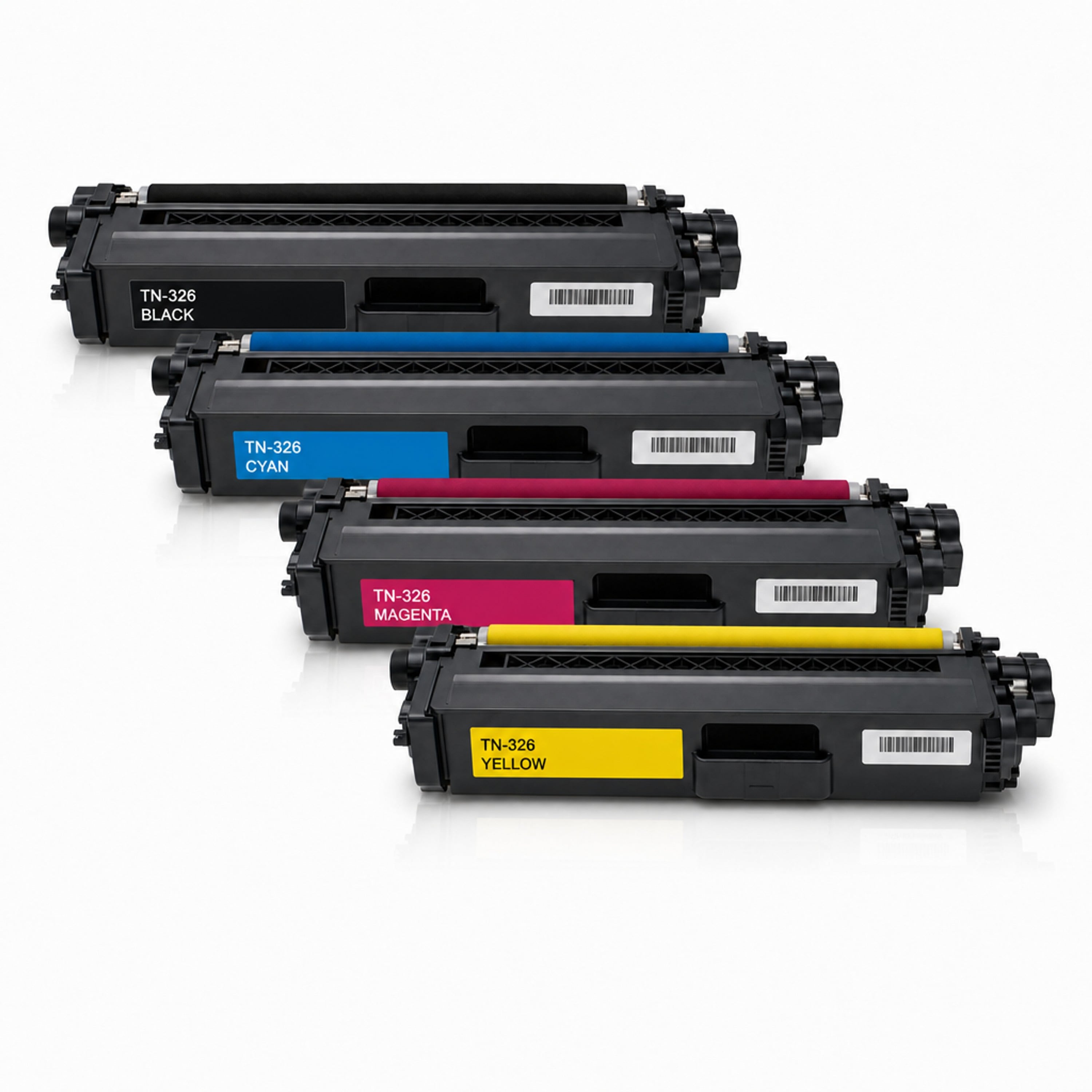 Multipack - Toner ersetzt Brother TN-326, 4 Toner