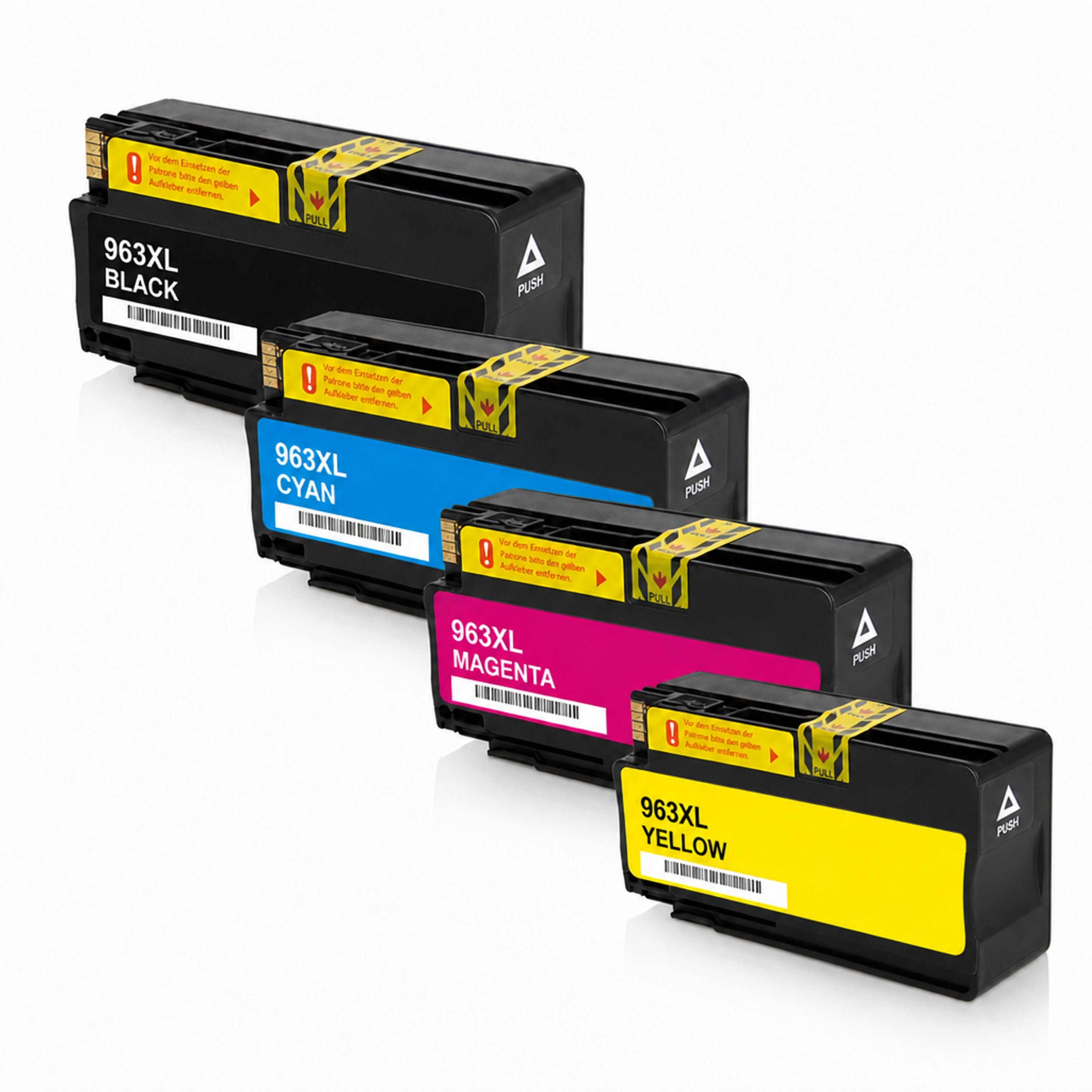 Multipack - Druckerpatrone ersetzt HP 3JA30AE XL, 4 Patronen