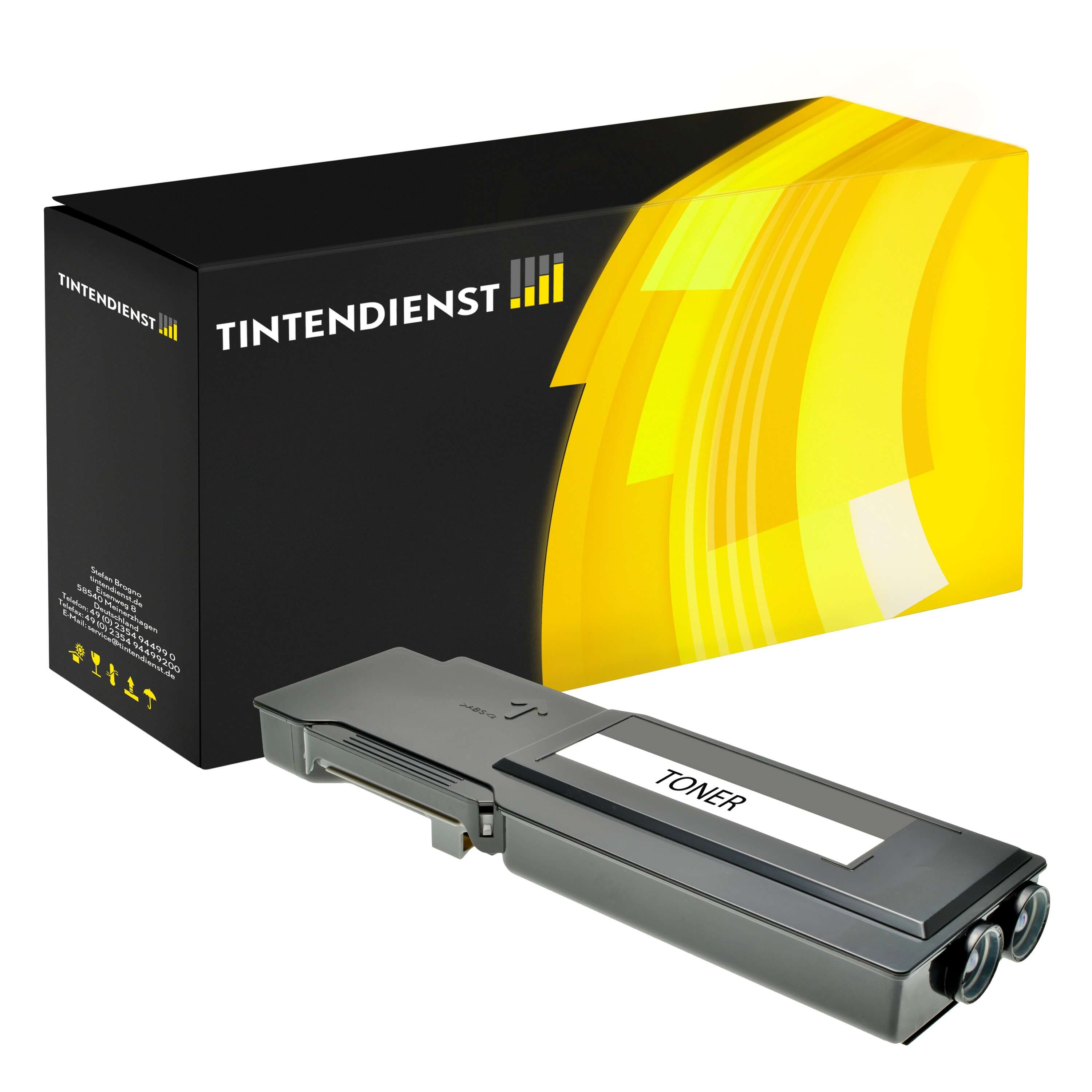 Toner kompatibel zu Dell 4CHT7, schwarz