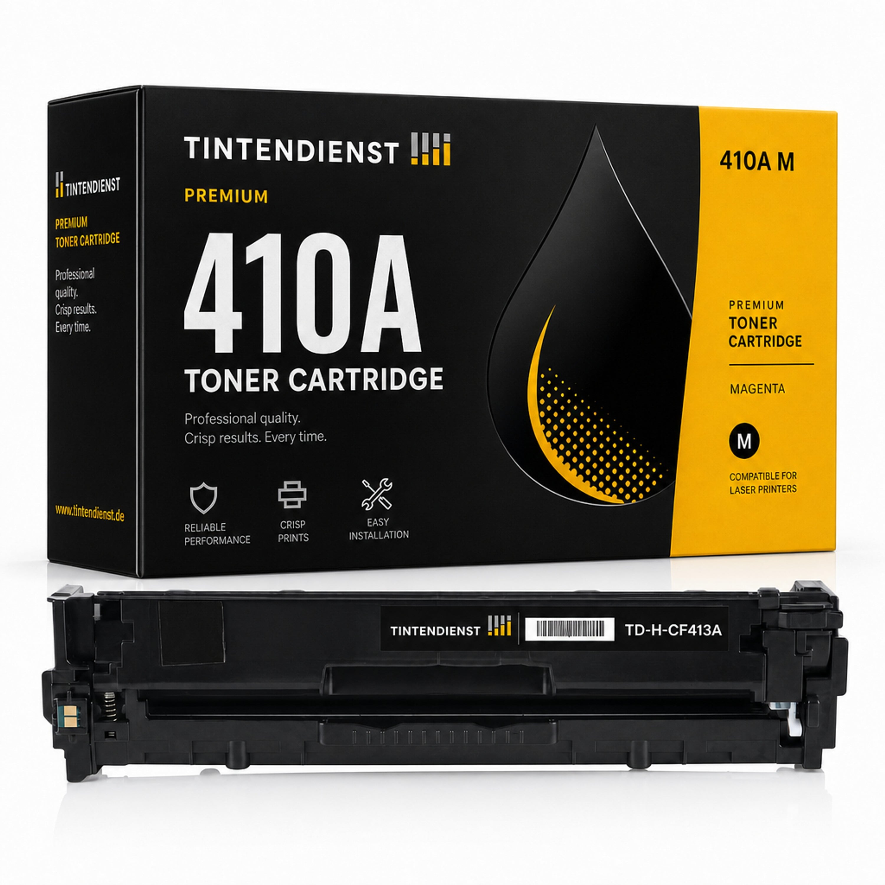 Toner kompatibel zu HP 410A, magenta
