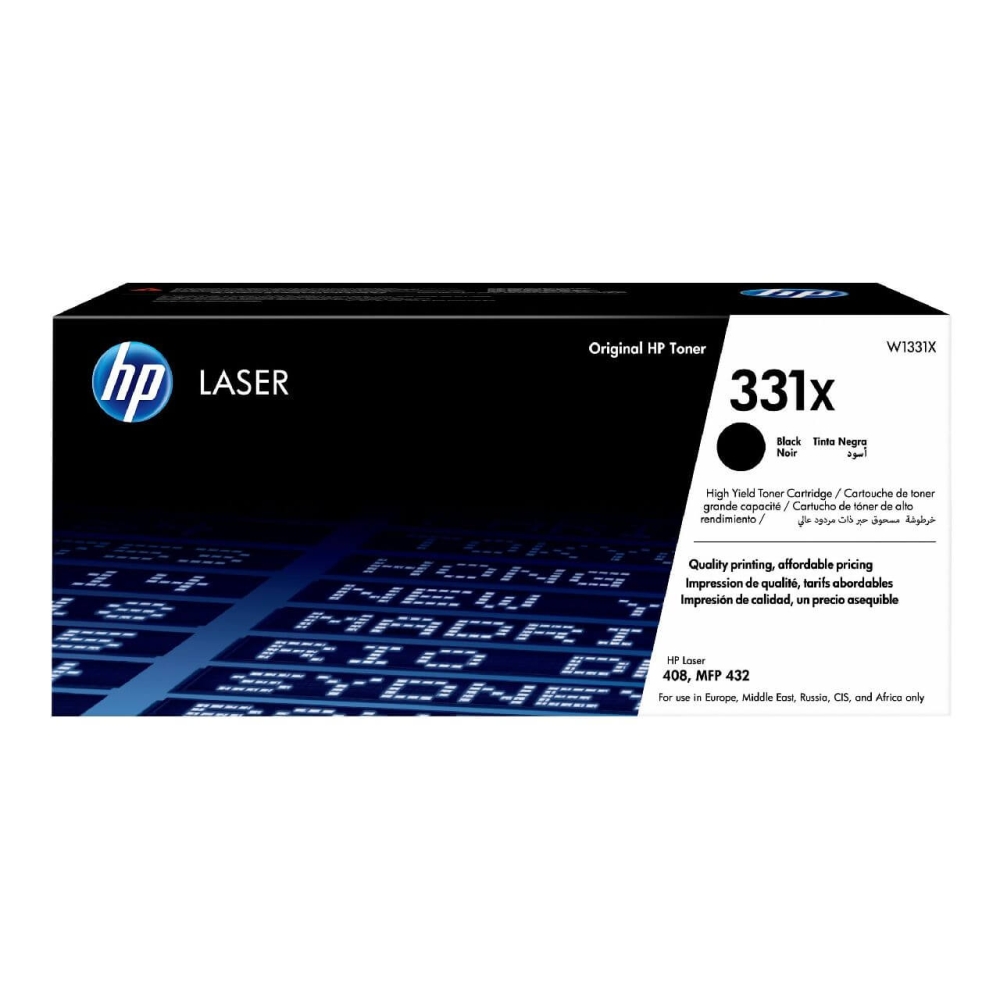 Original HP Toner W1331X/331X Black