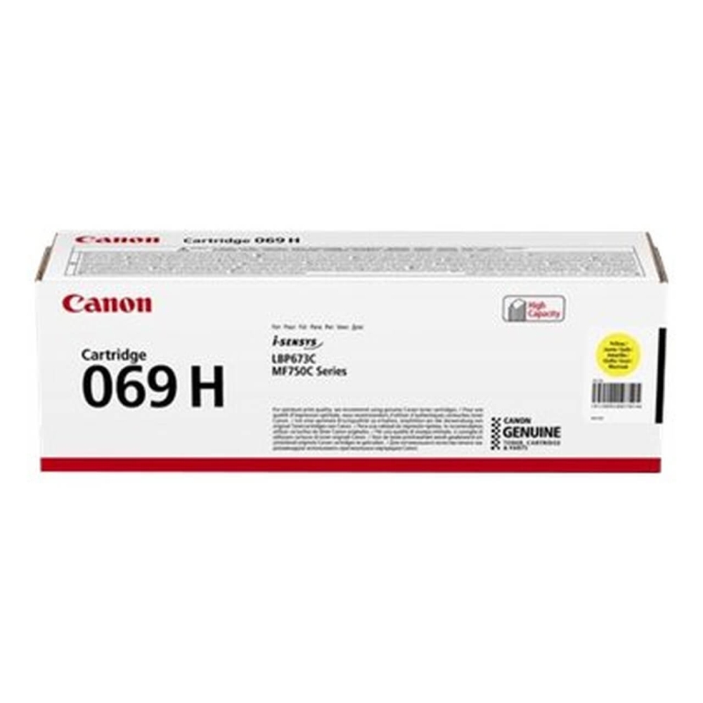 Original Toner Canon Cartridge 069H 5095C002 y