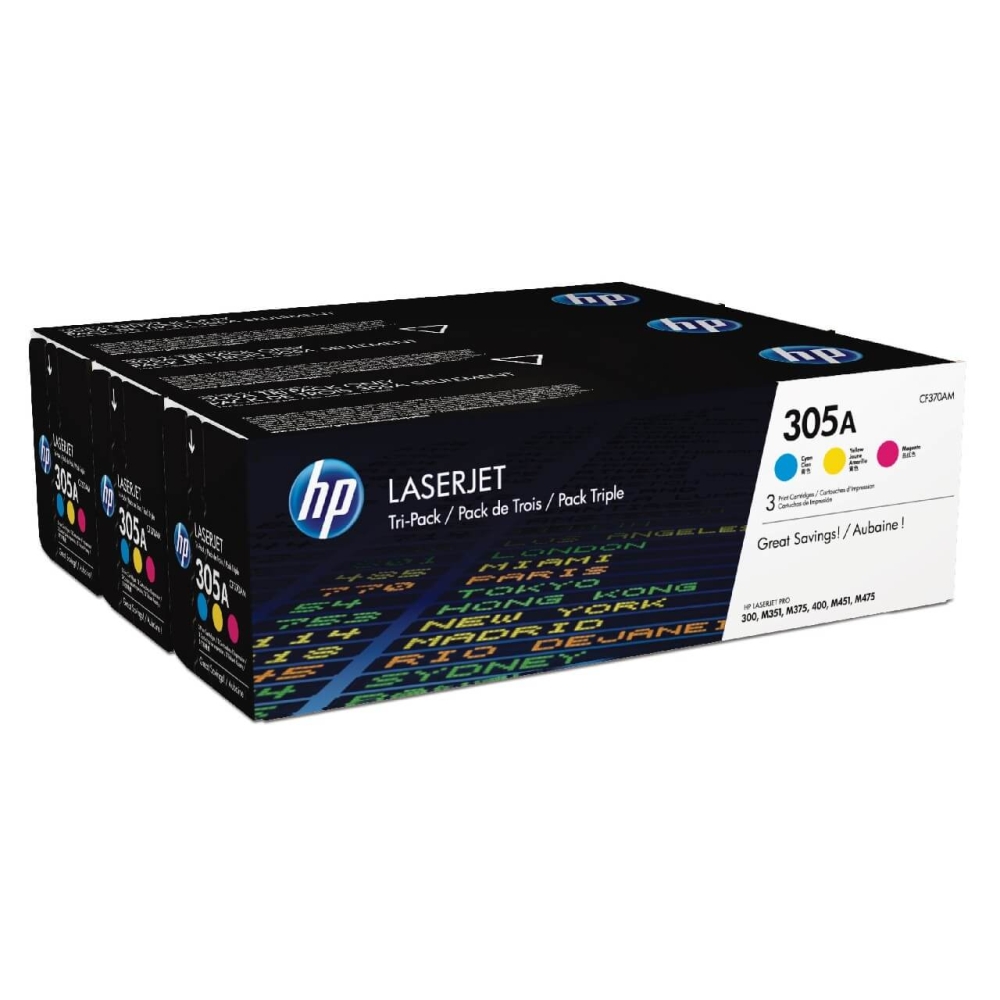 Original HP Multipack CF370AM/305A