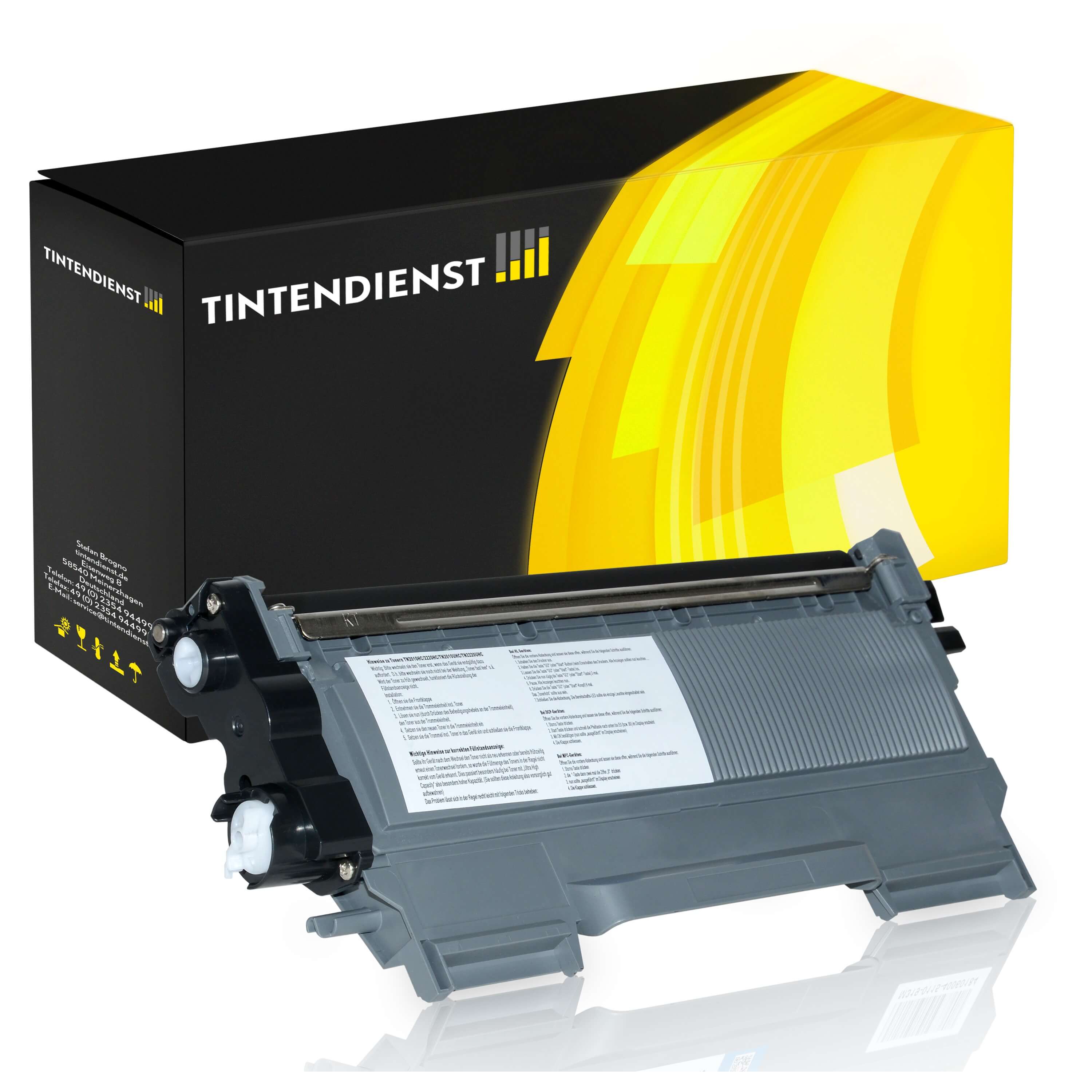 Tintendienst Toner Brother TN2220 UHC bk