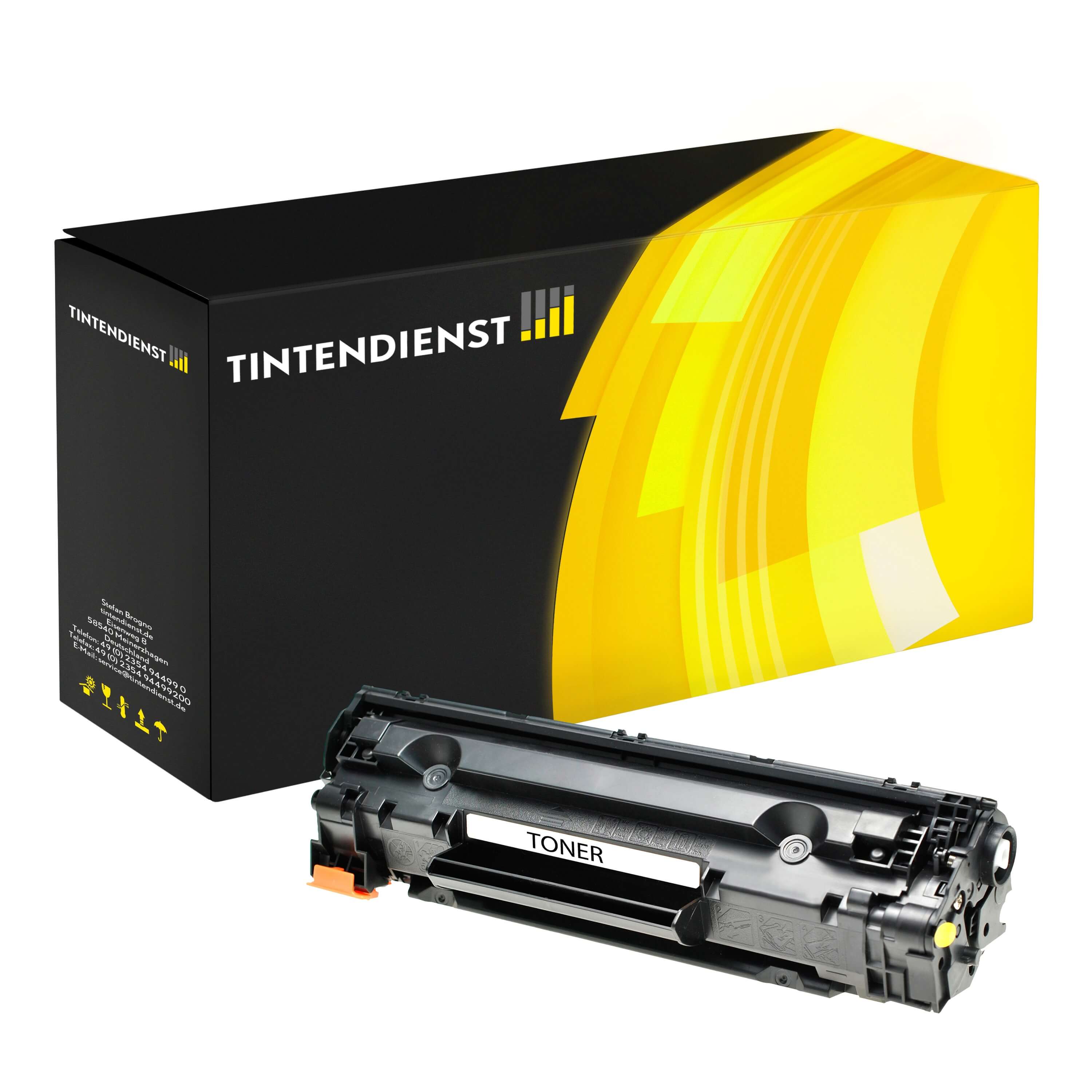 Tintendienst Toner Canon Cartridge 725H 3484B002 bk