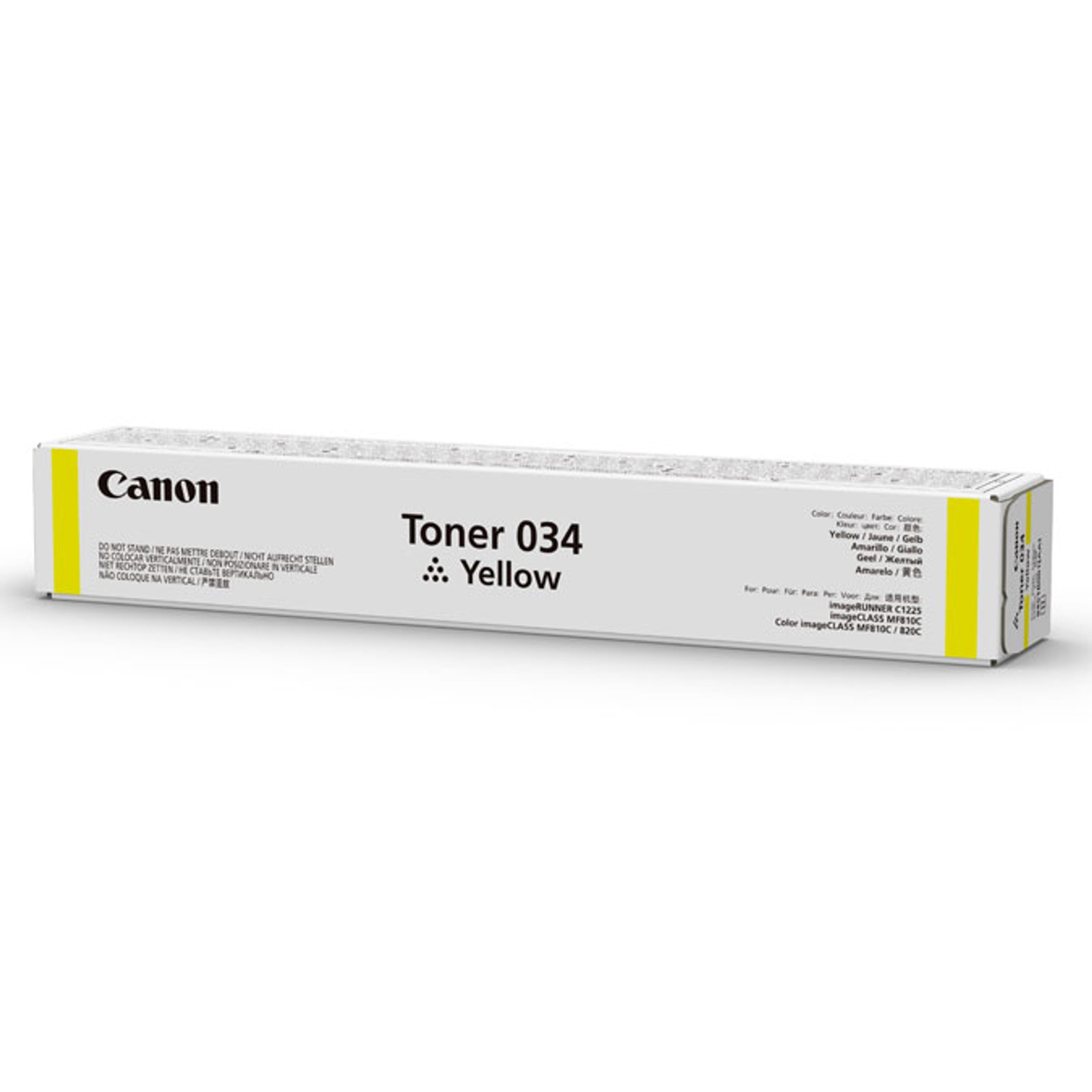 Canon 9451B001 Toner gelb – Original Canon