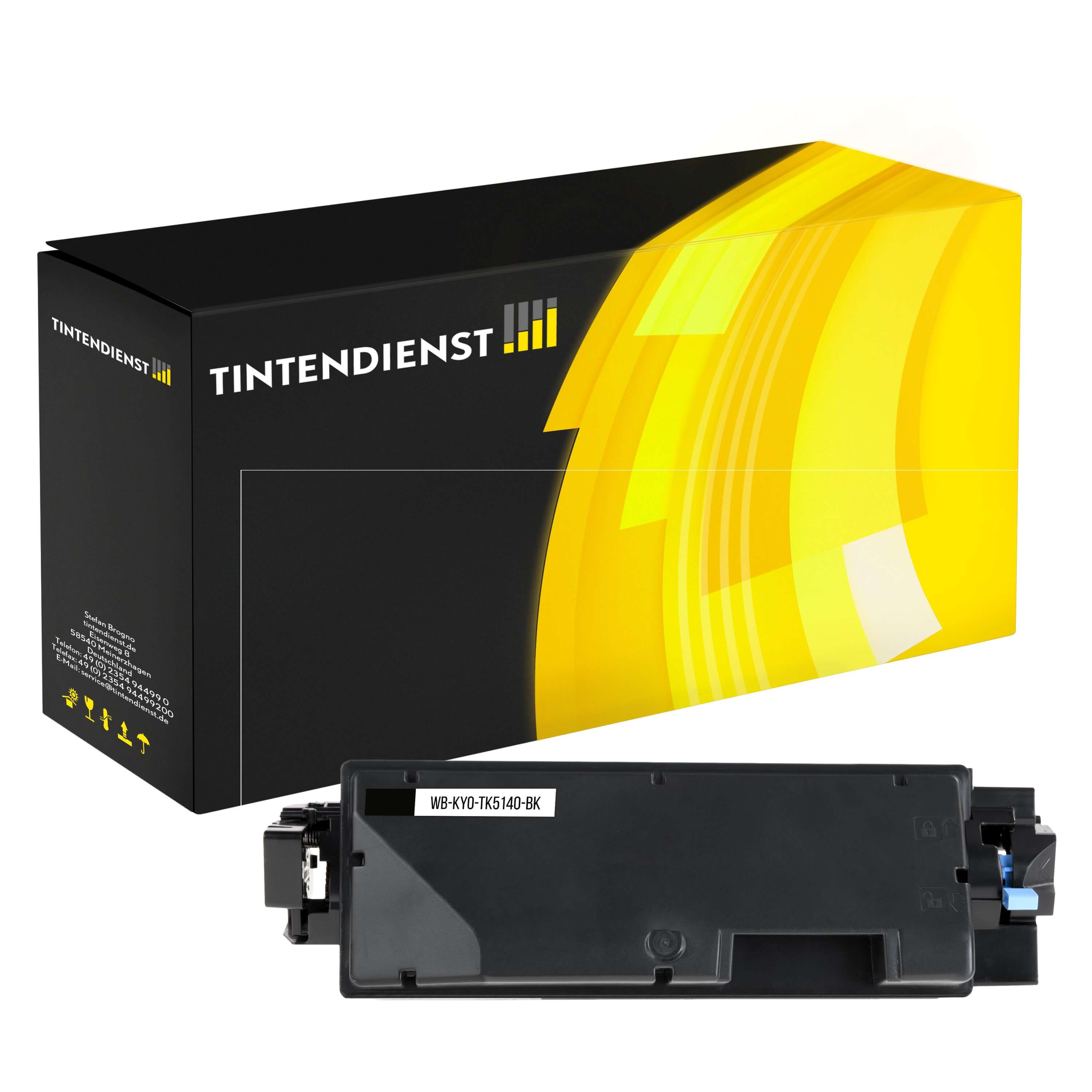 Kyocera 1T02NR0NL0 Toner schwarz – Tintendienst kompatibel