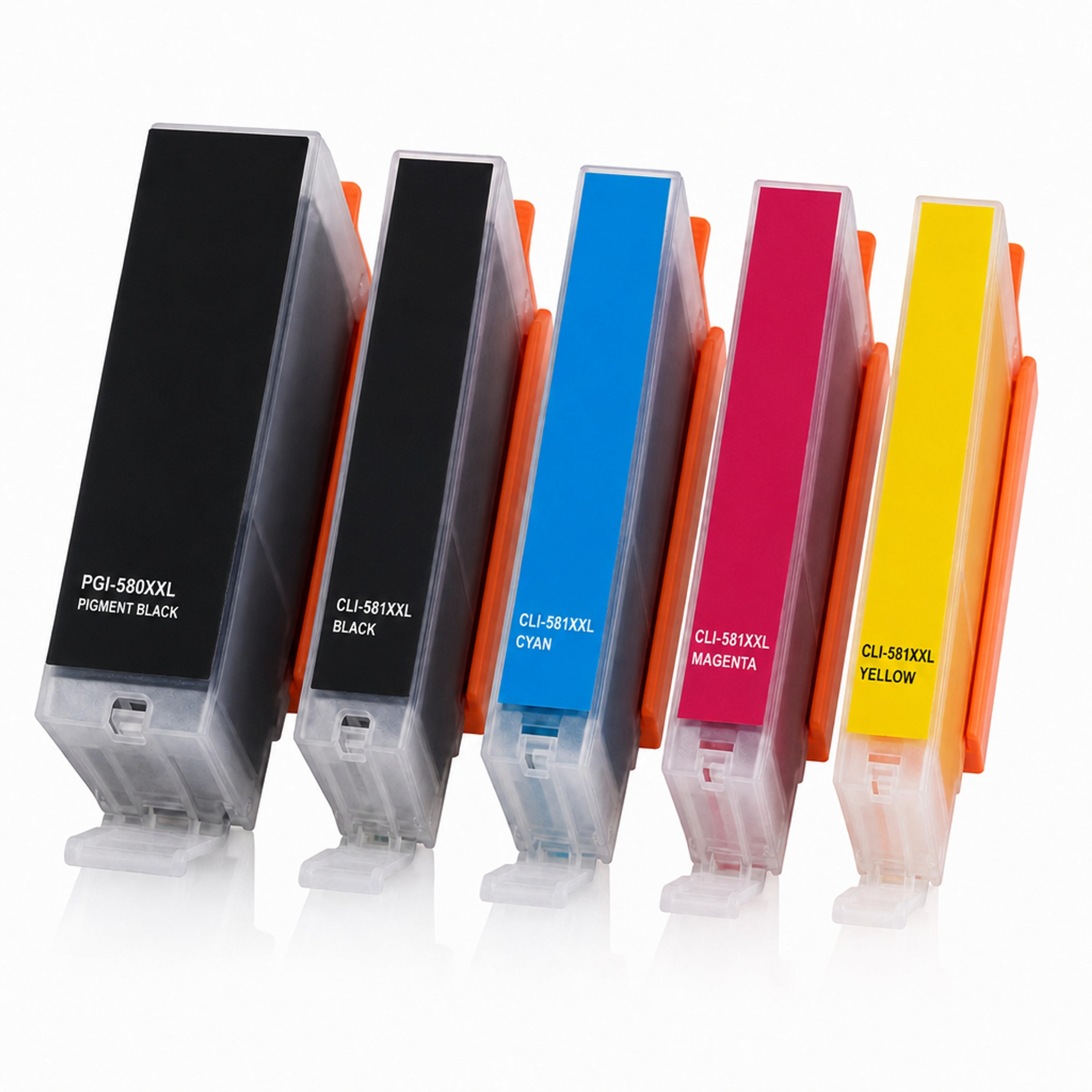 Multipack - Druckerpatrone ersetzt Canon 1970C001, 5 Patronen