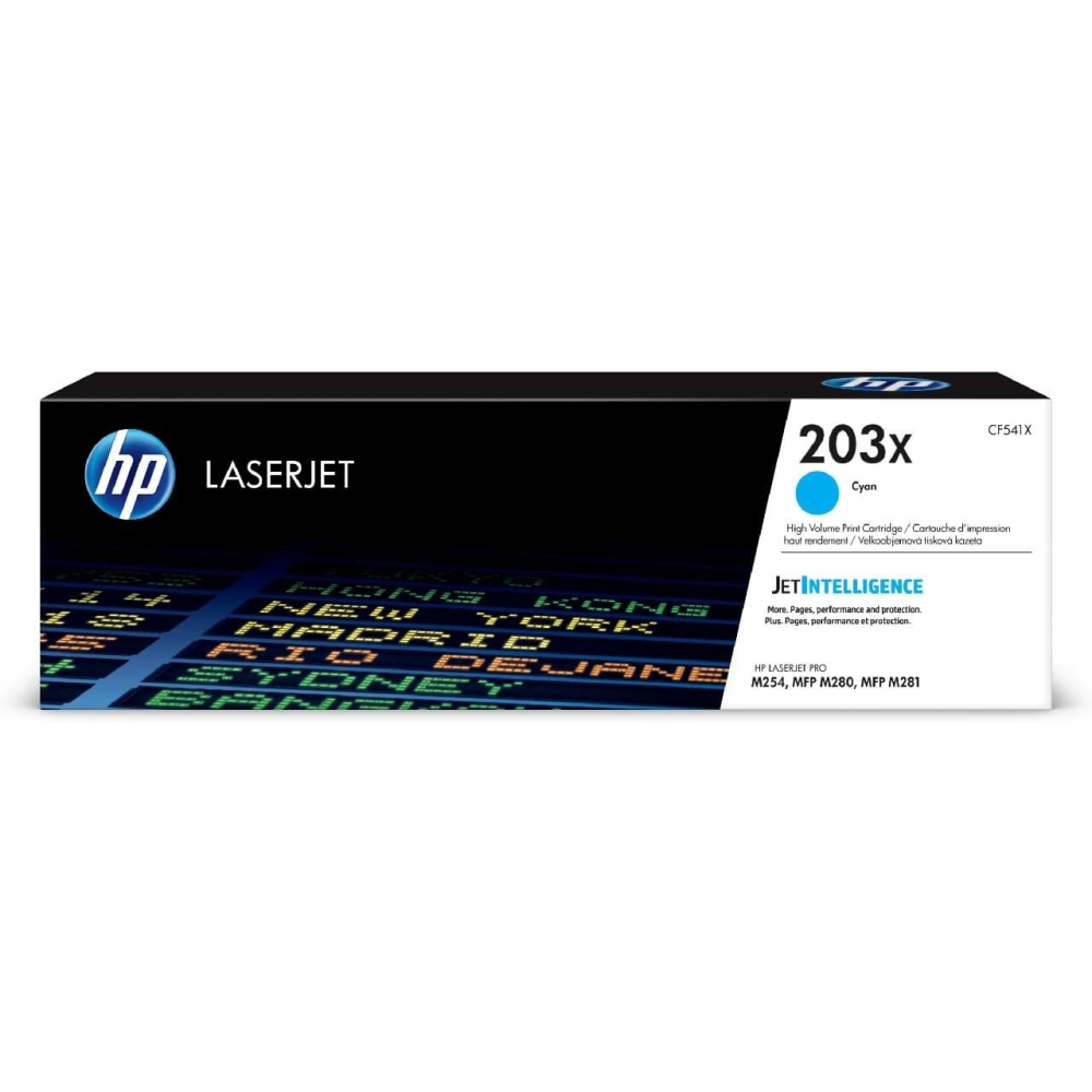 Original HP Toner CF541X/203X c