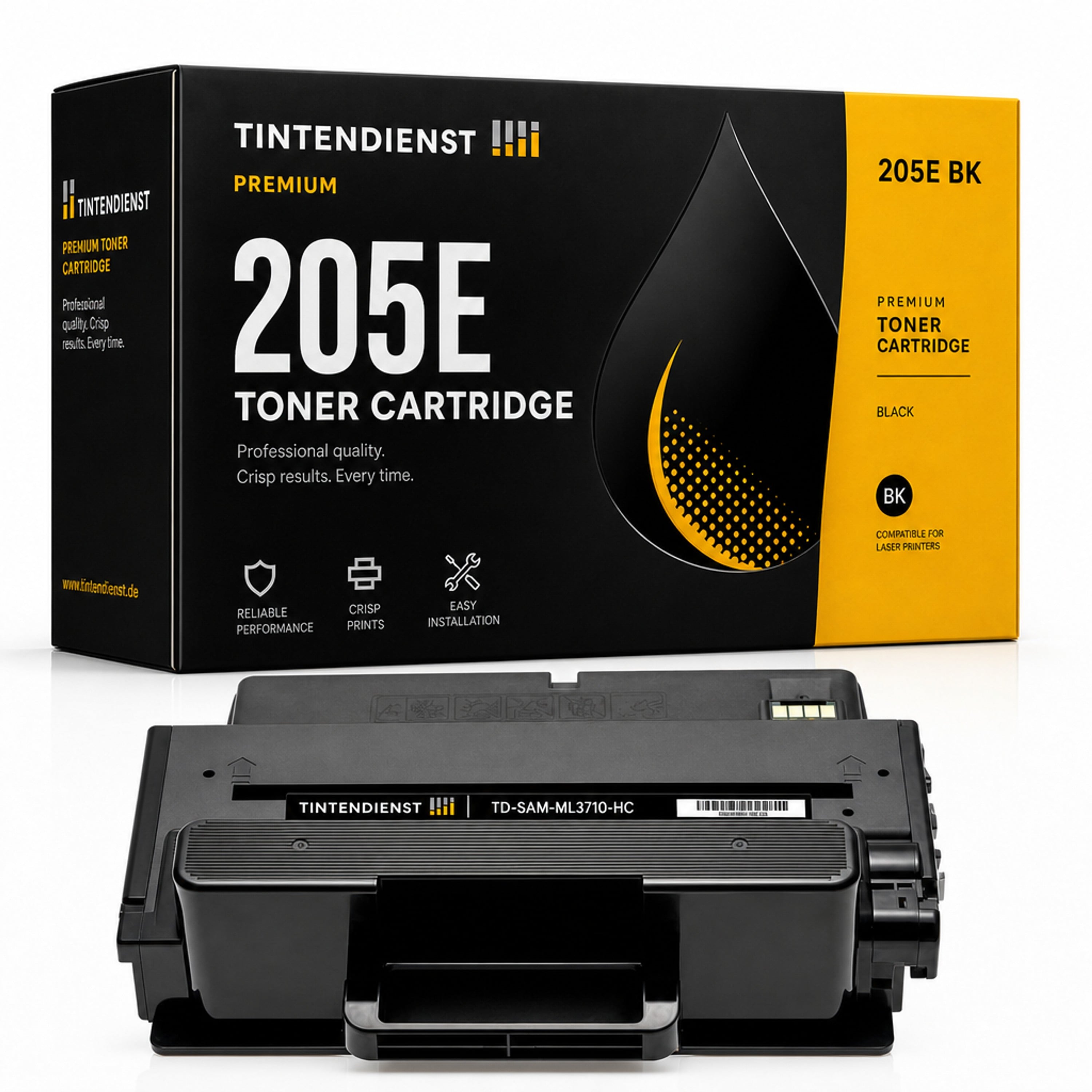 Toner kompatibel zu Samsung 205E, schwarz