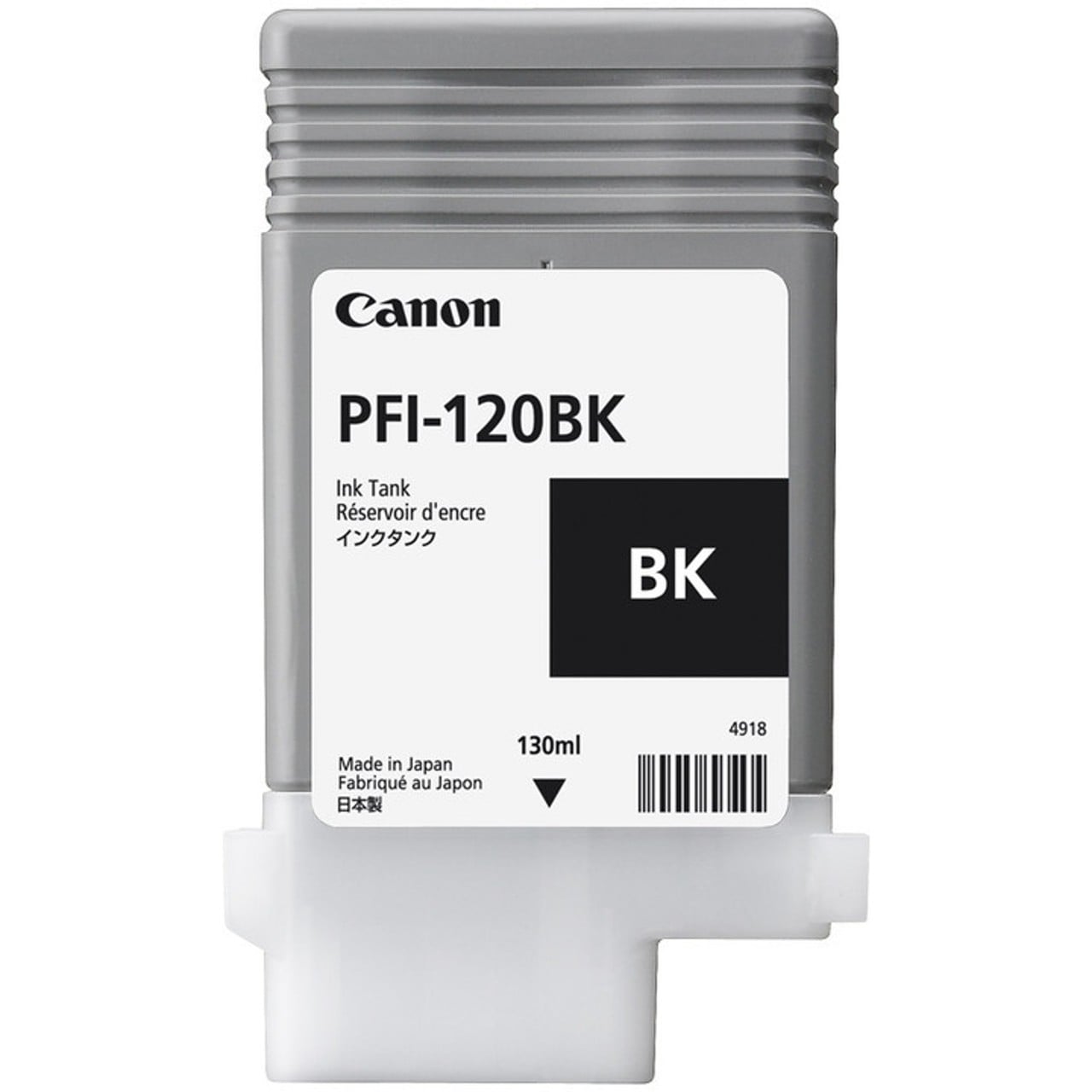 Canon PFI-120BK Druckerpatrone (2885C001) schwarz – Original Canon