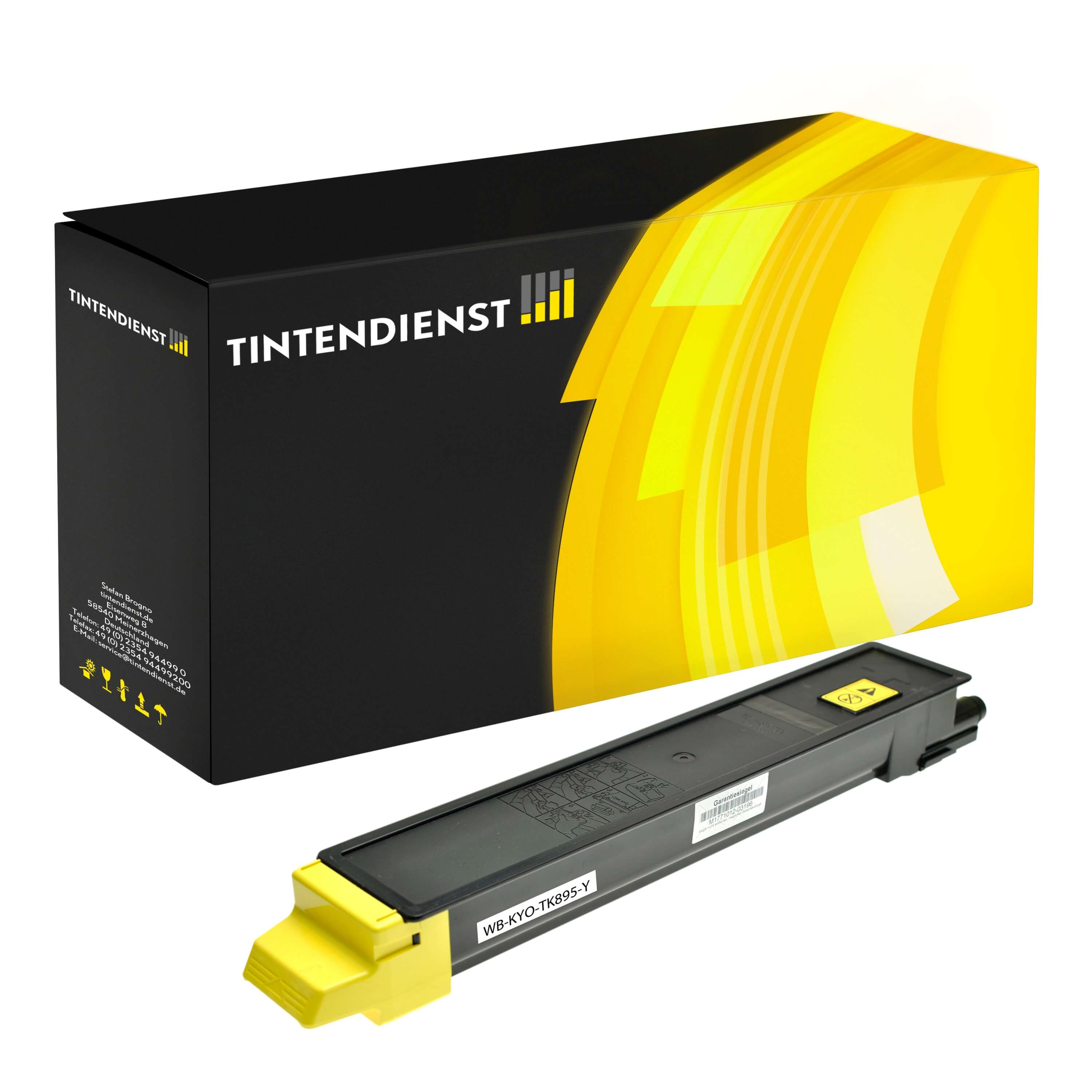 Tintendienst Toner Kyocera TK895 1T02K0ANL0 y