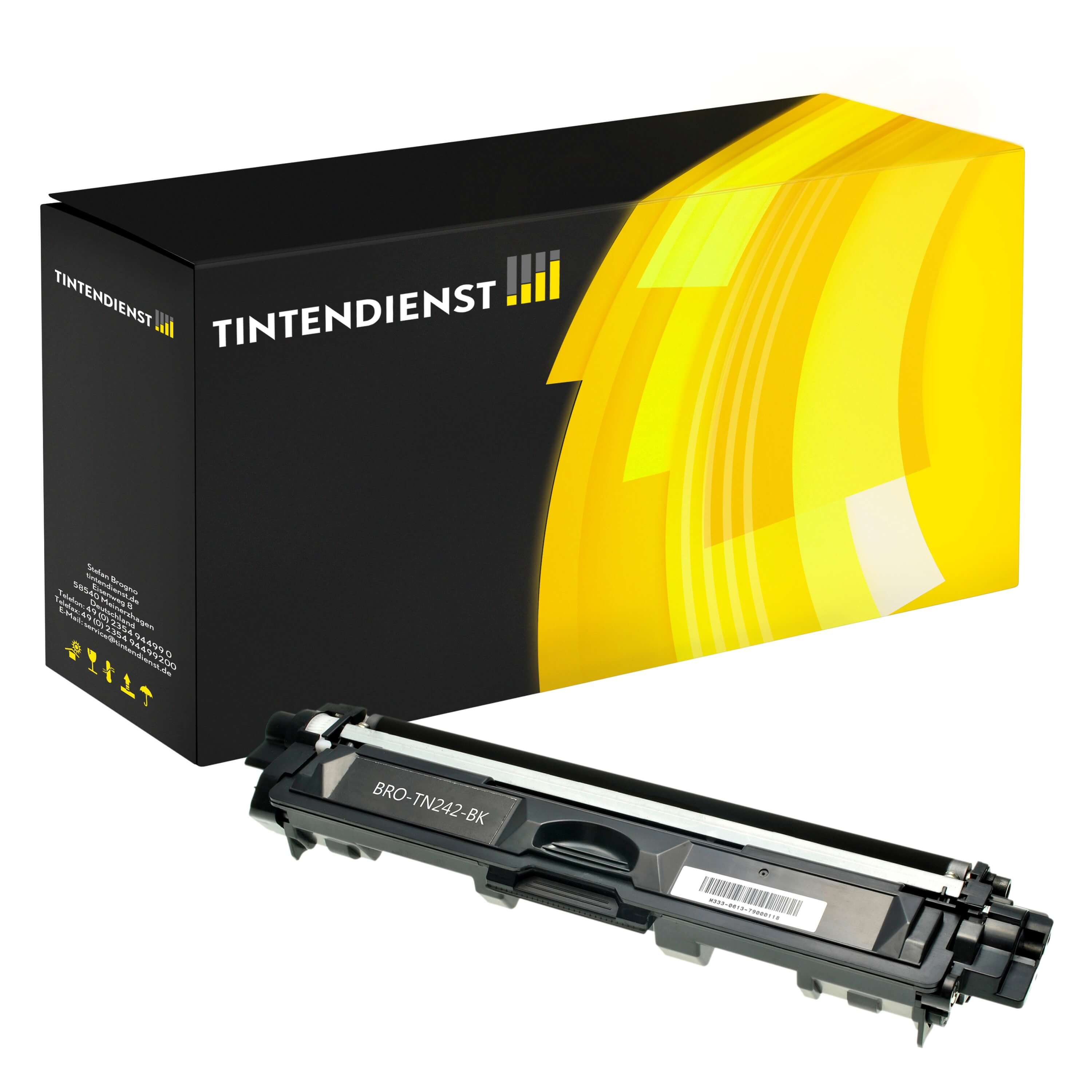 Tintendienst Toner Brother TN242 bk