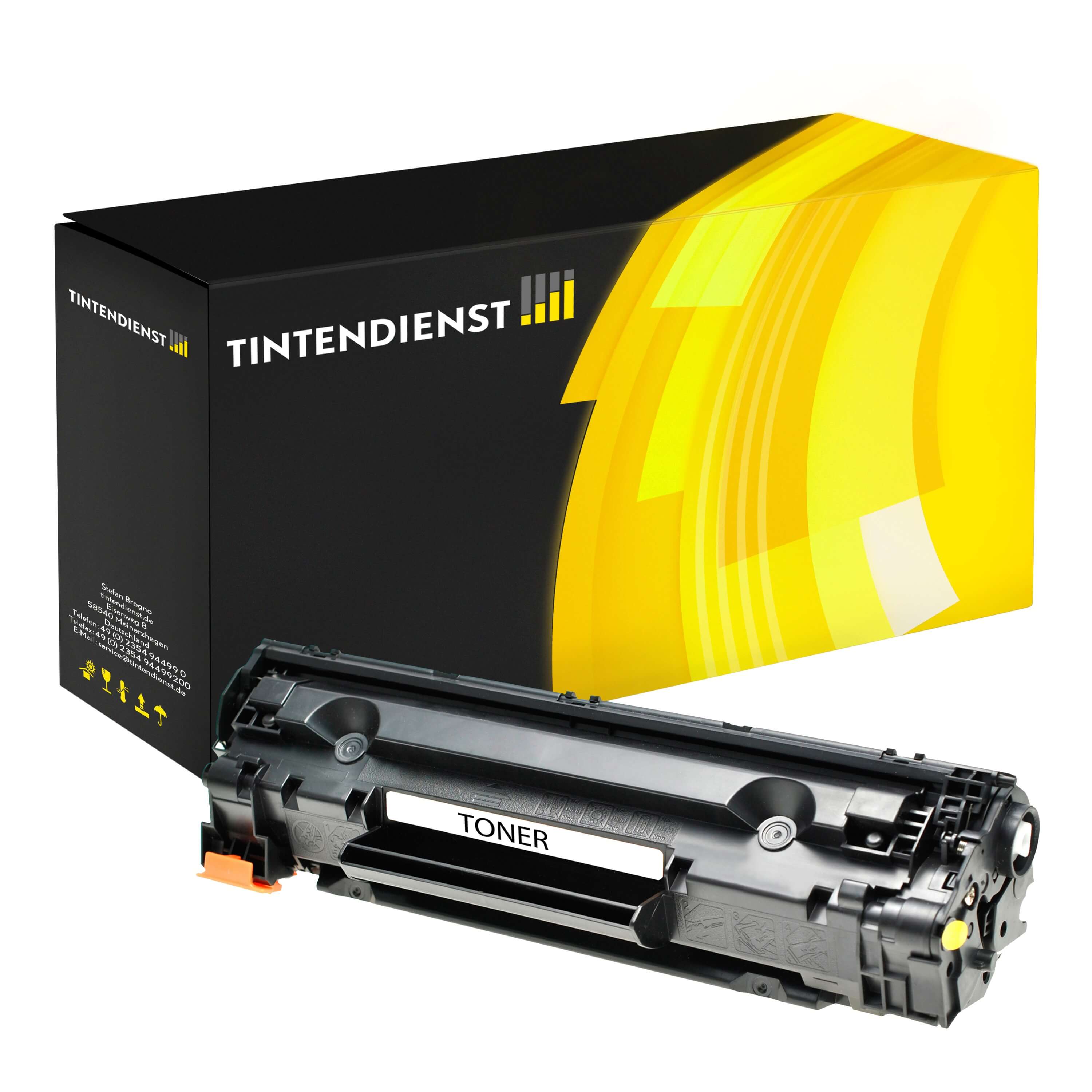 Toner kompatibel zu Canon 726, schwarz