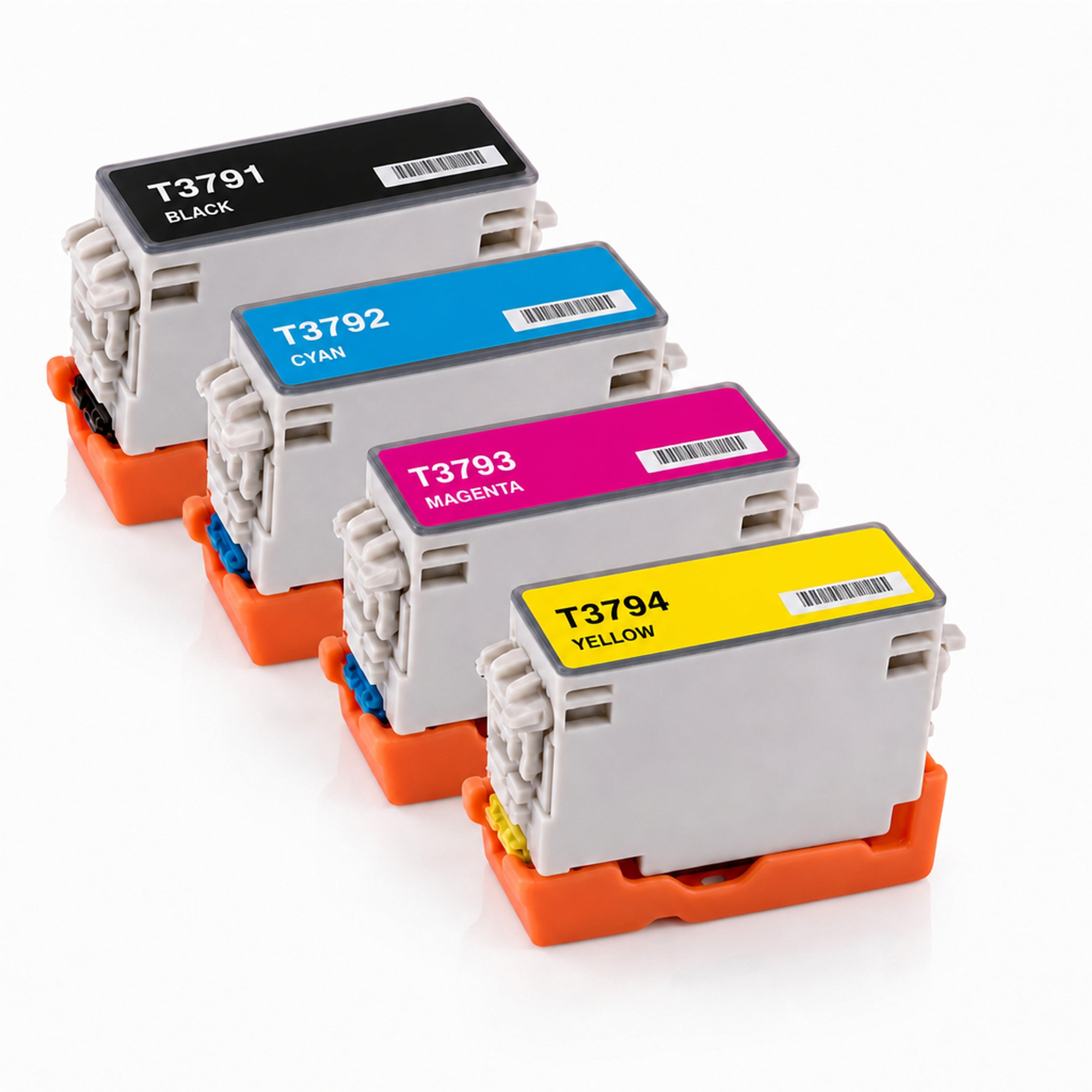 Multipack - Druckerpatrone ersetzt Epson C13T37914010 XL, 4 Patronen