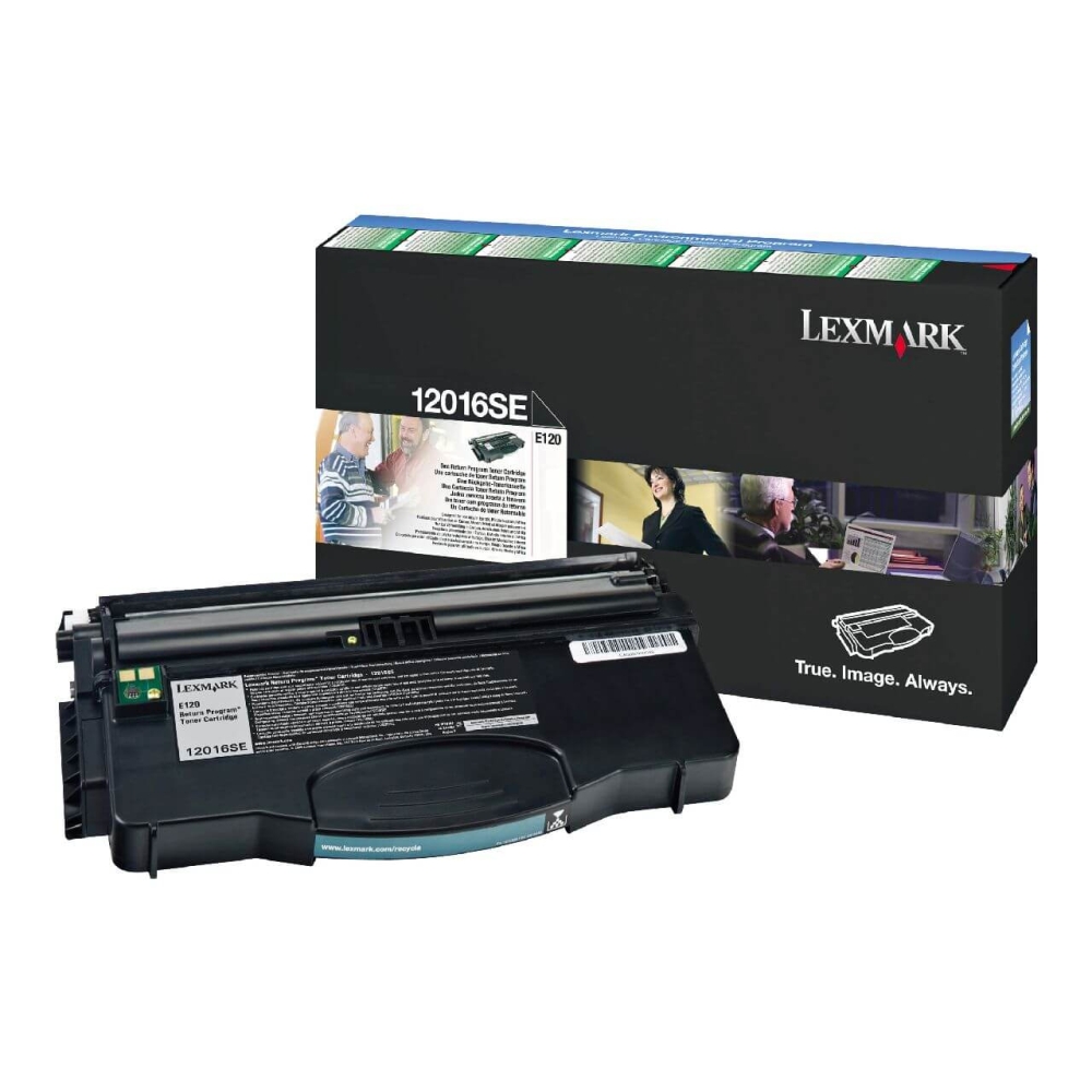 Original Lexmark Toner 12016SE Black