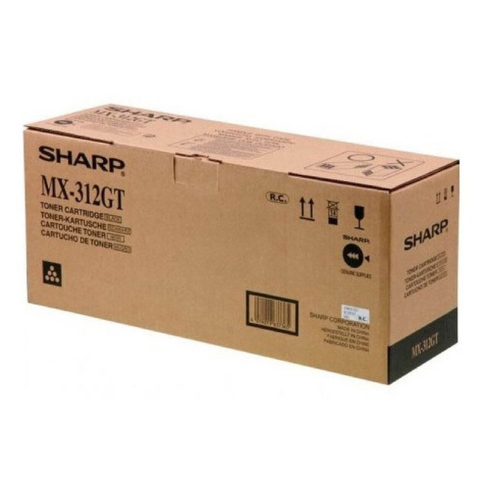 Original Sharp Toner MX312GT Black