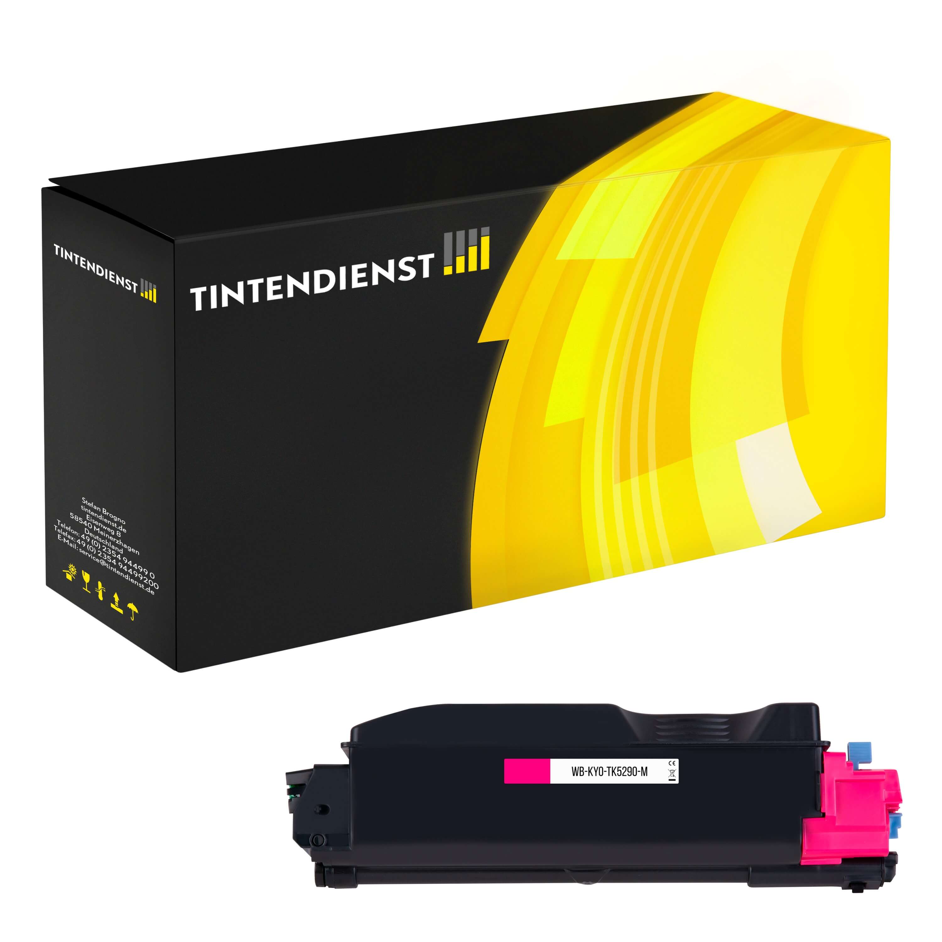 Toner kompatibel zu Kyocera TK-5290M, magenta