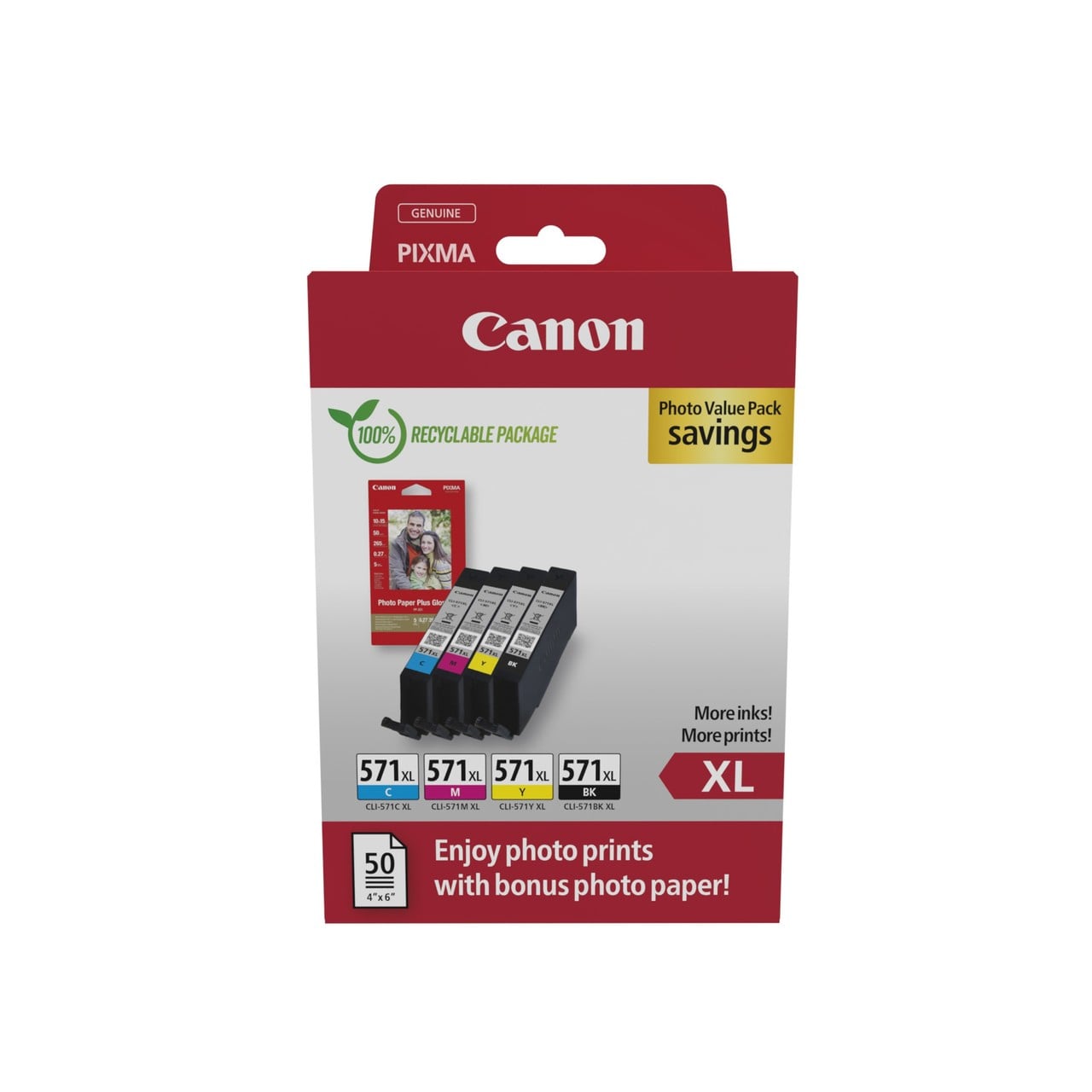 Original Canon Multipack 0332C006