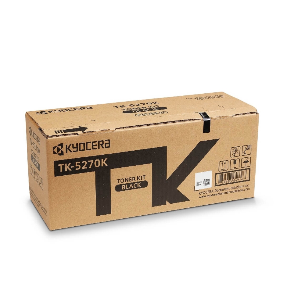 Original Kyocera Toner 1T02TV0NL0/TK-5270K bk